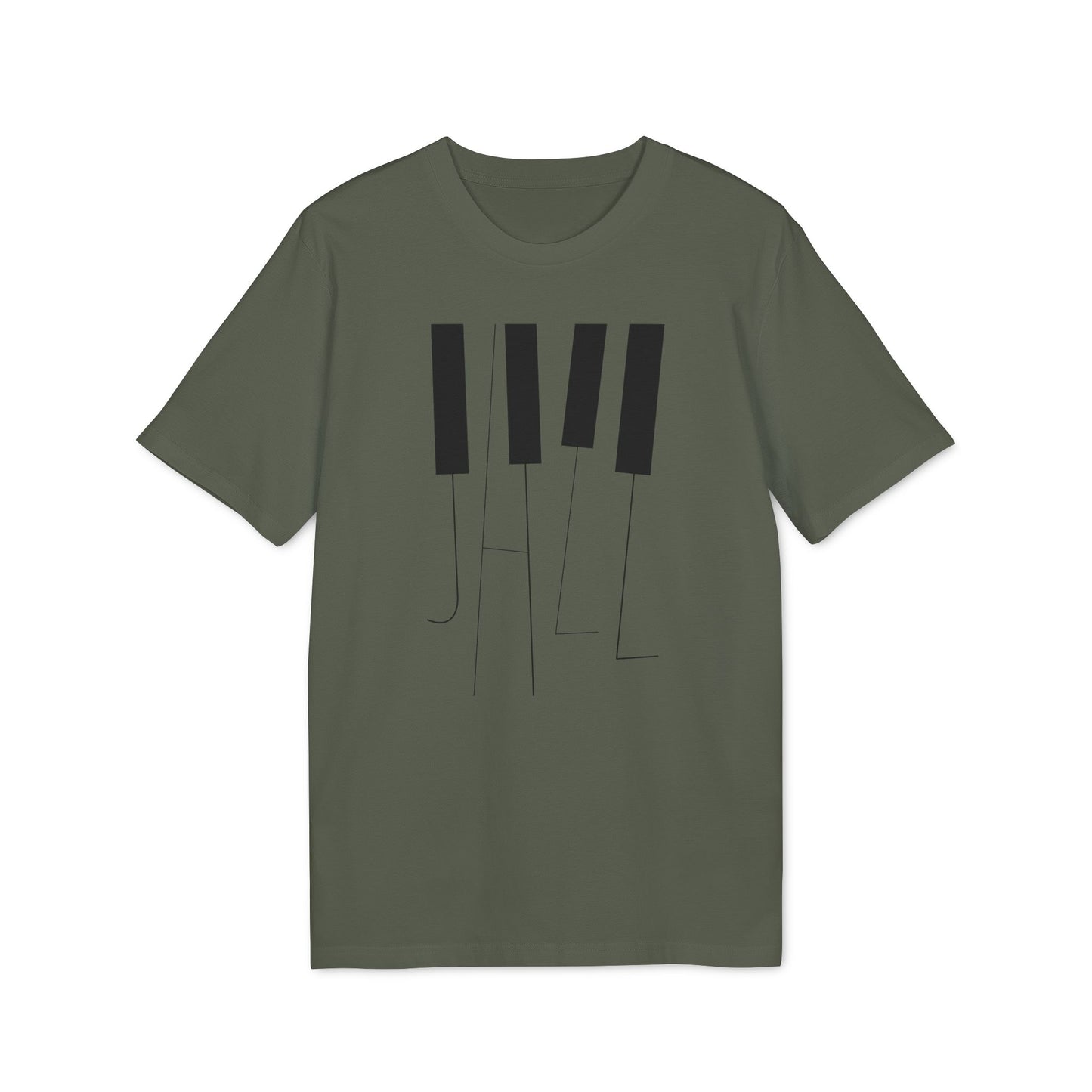 Jazz Keys T Shirt (Premium Organic) | (ref: UK)