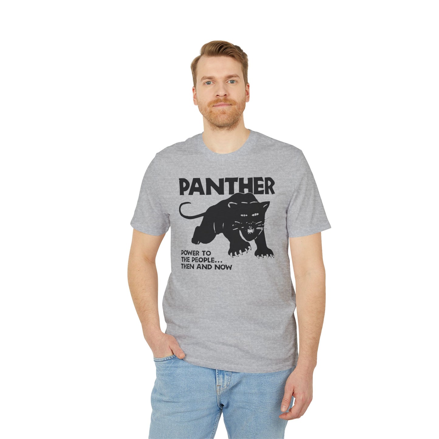 Black Panther Party T Shirt (Premium Organic) | (ref: UK)