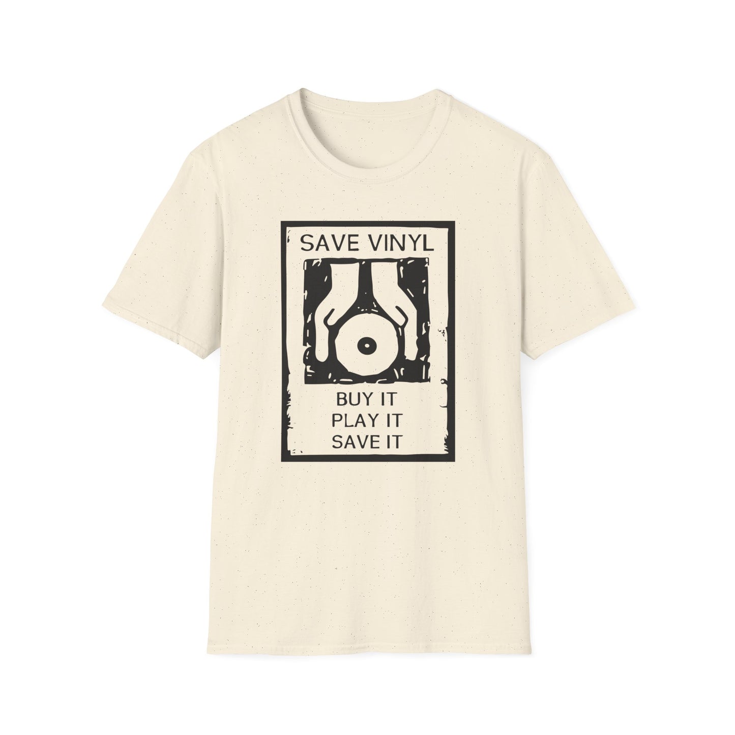 Save The Vinyl T Shirt | (ref: UK)