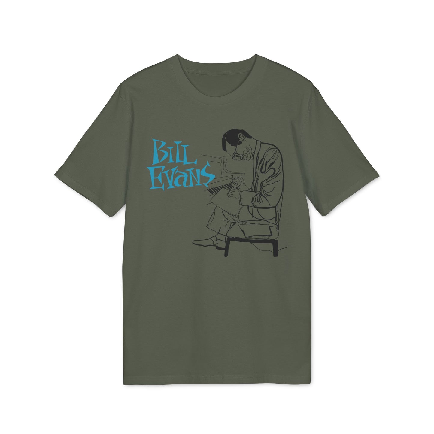 Bill Evans T Shirt (Premium Organic) | (ref: UK)