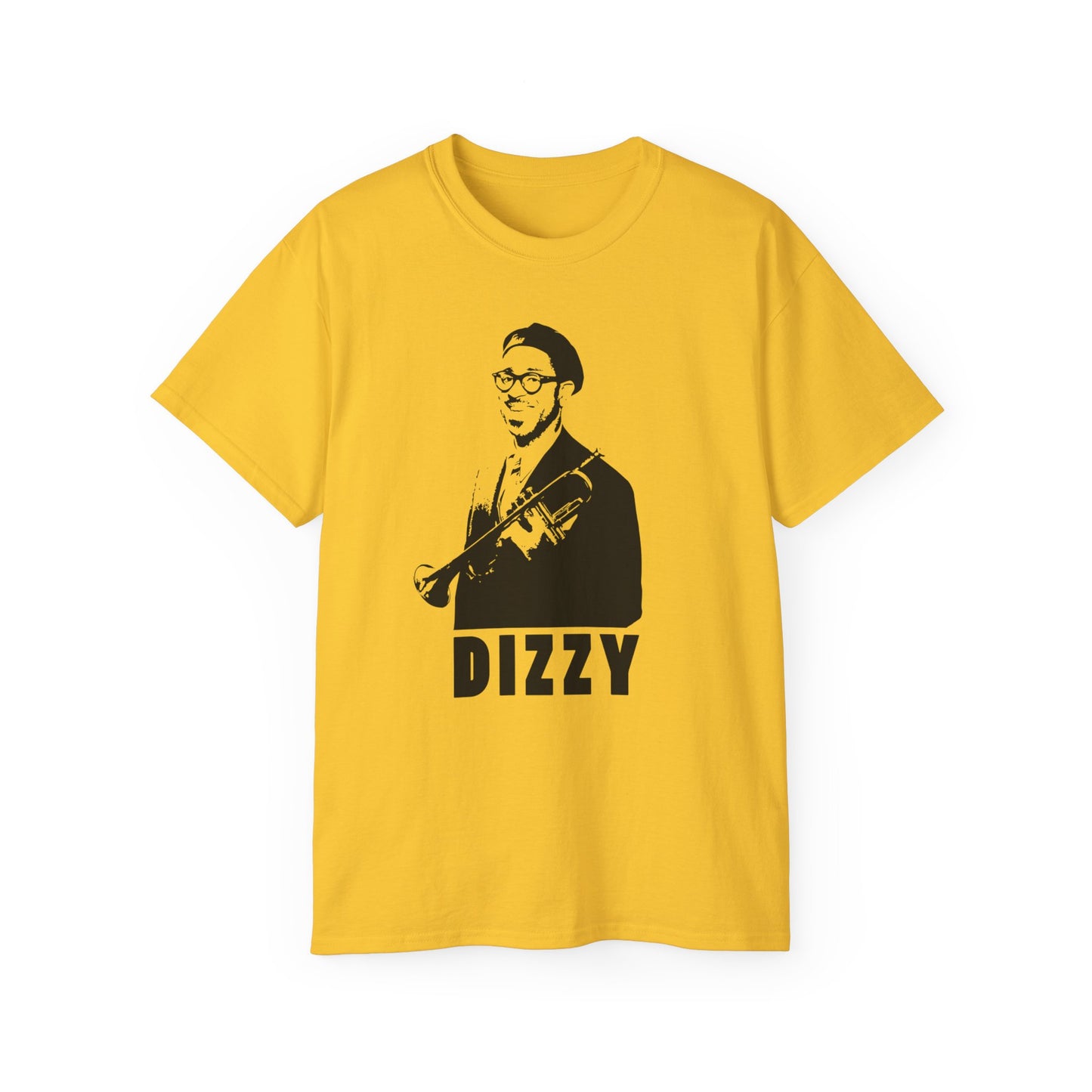 Dizzy Gillespie T Shirt Heavyweight | (ref: UK)