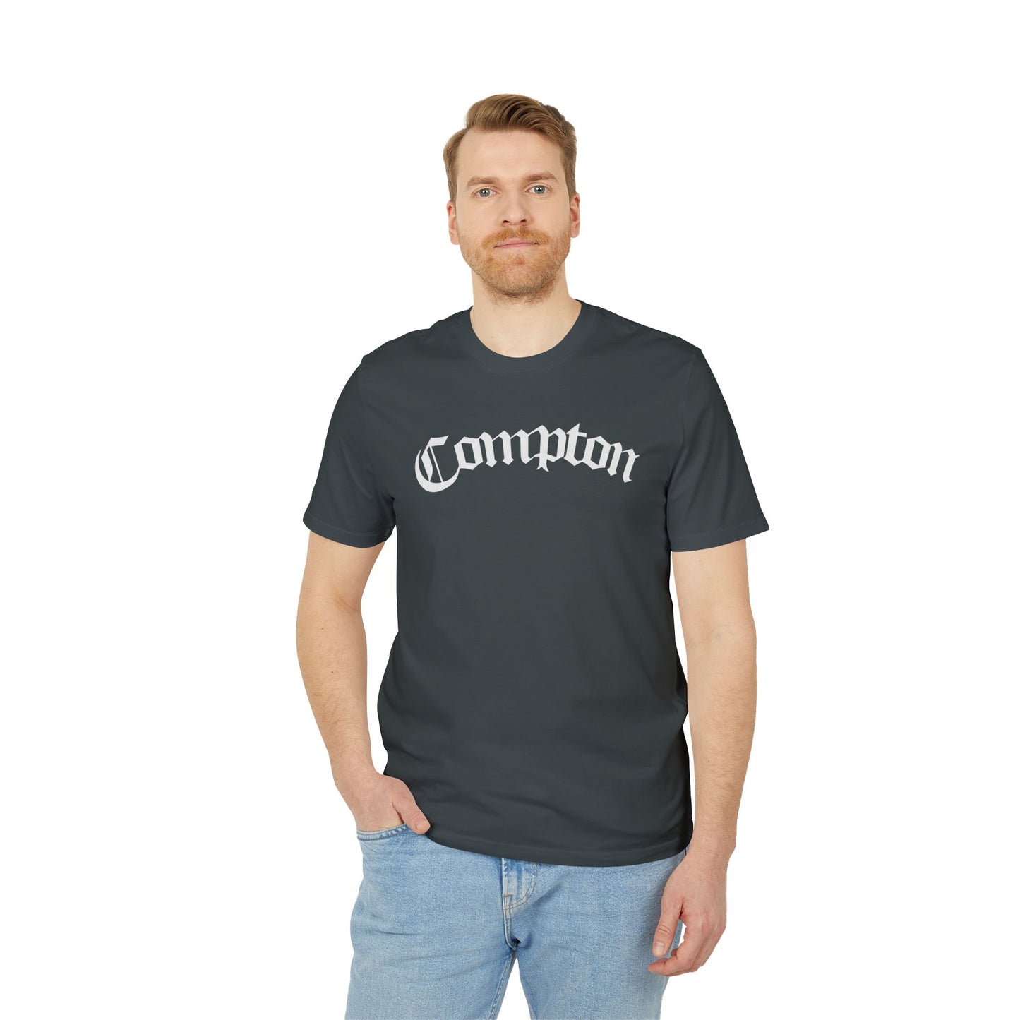 City Of Compton T Shirt (Premium Organic) | (ref: UK)