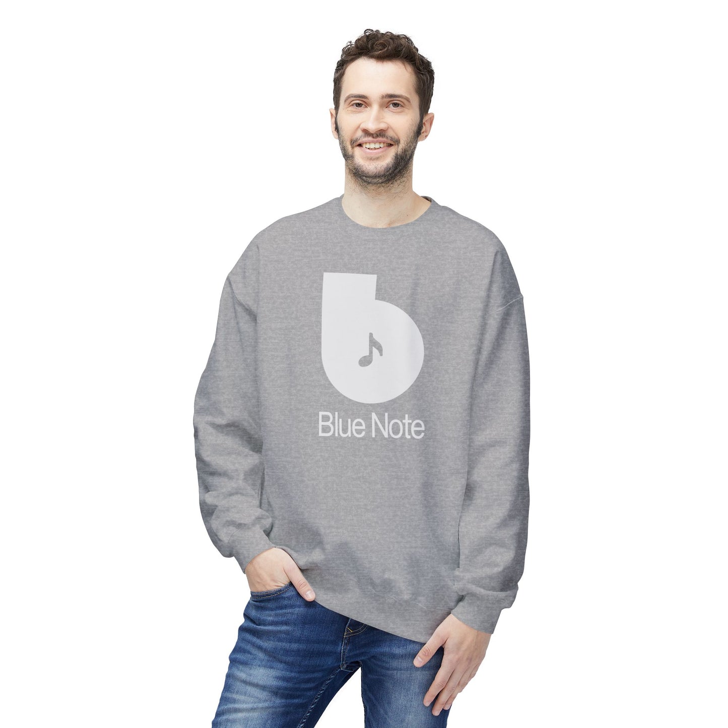 Blue Note Records "b" Sweatshirt | (ref: UK)