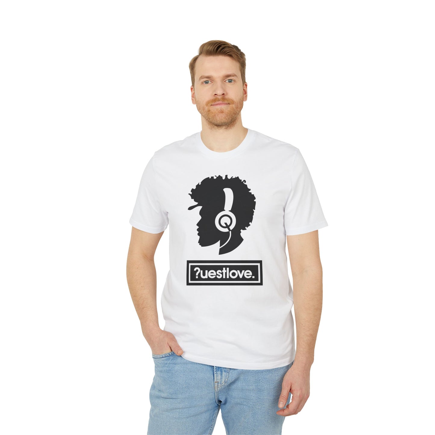 QuestLove T Shirt (Premium Organic) | (ref: UK)