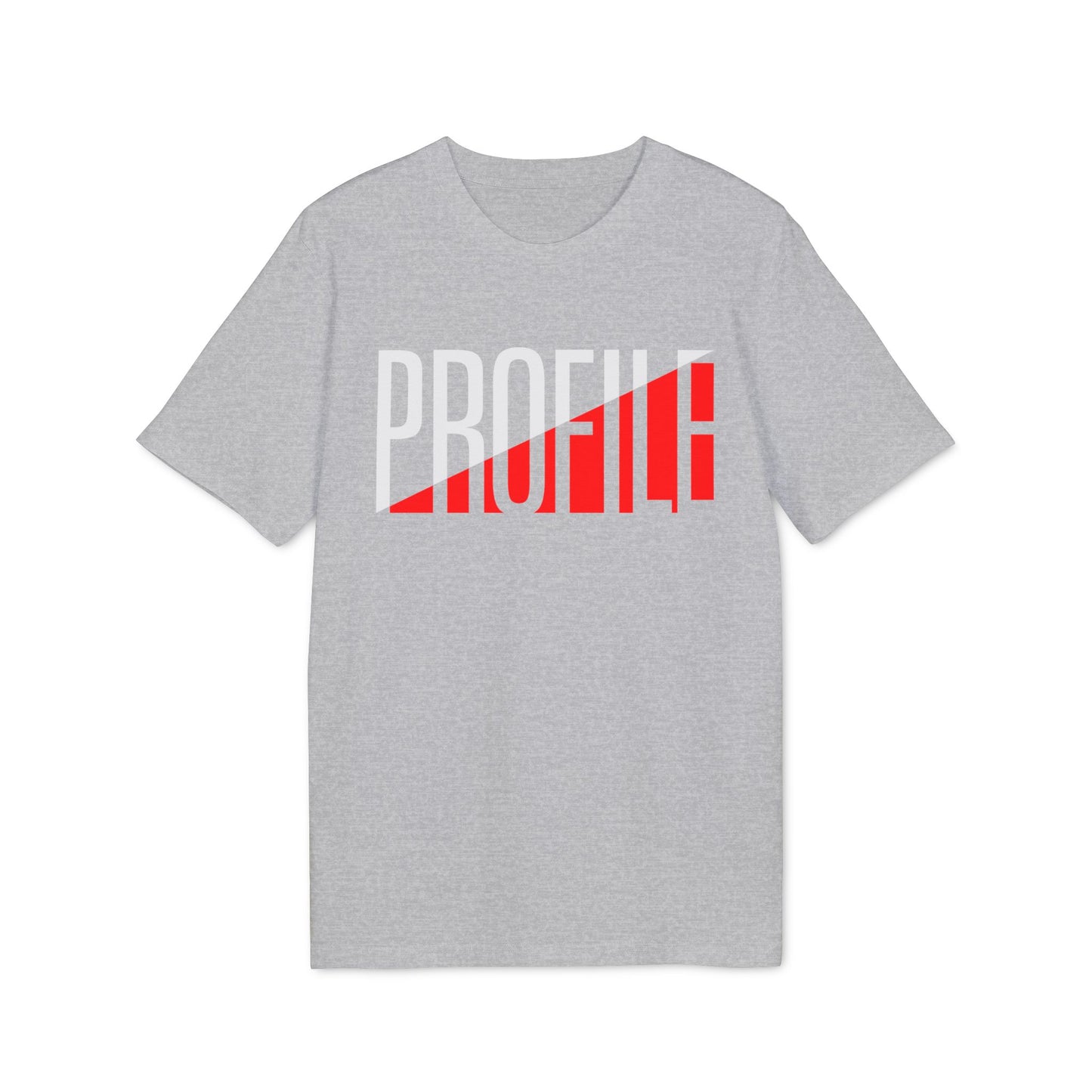 Profile Records T Shirt (Premium Organic) | (ref: UK)