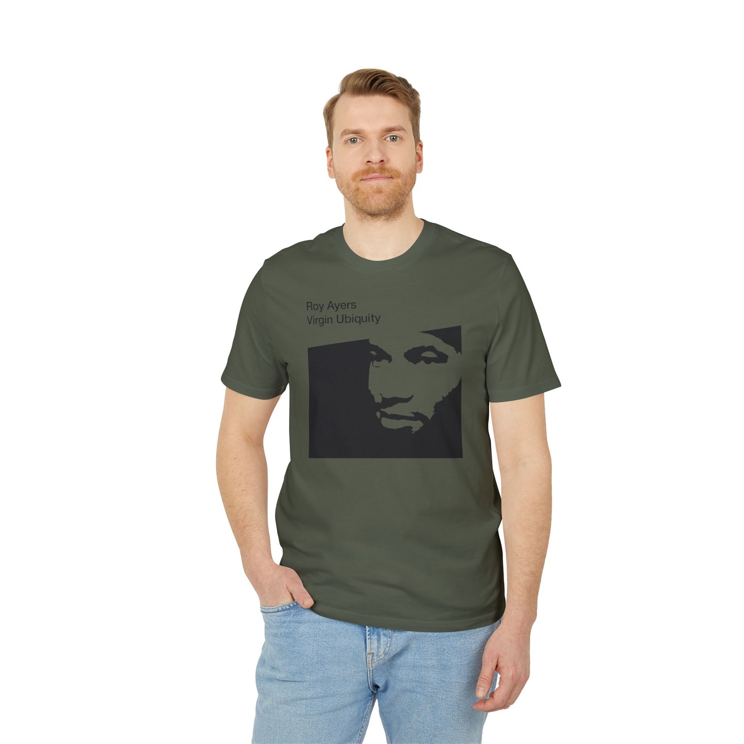 Roy Ayers Virgin Ubiquity T Shirt (Premium Organic) | (ref: UK)