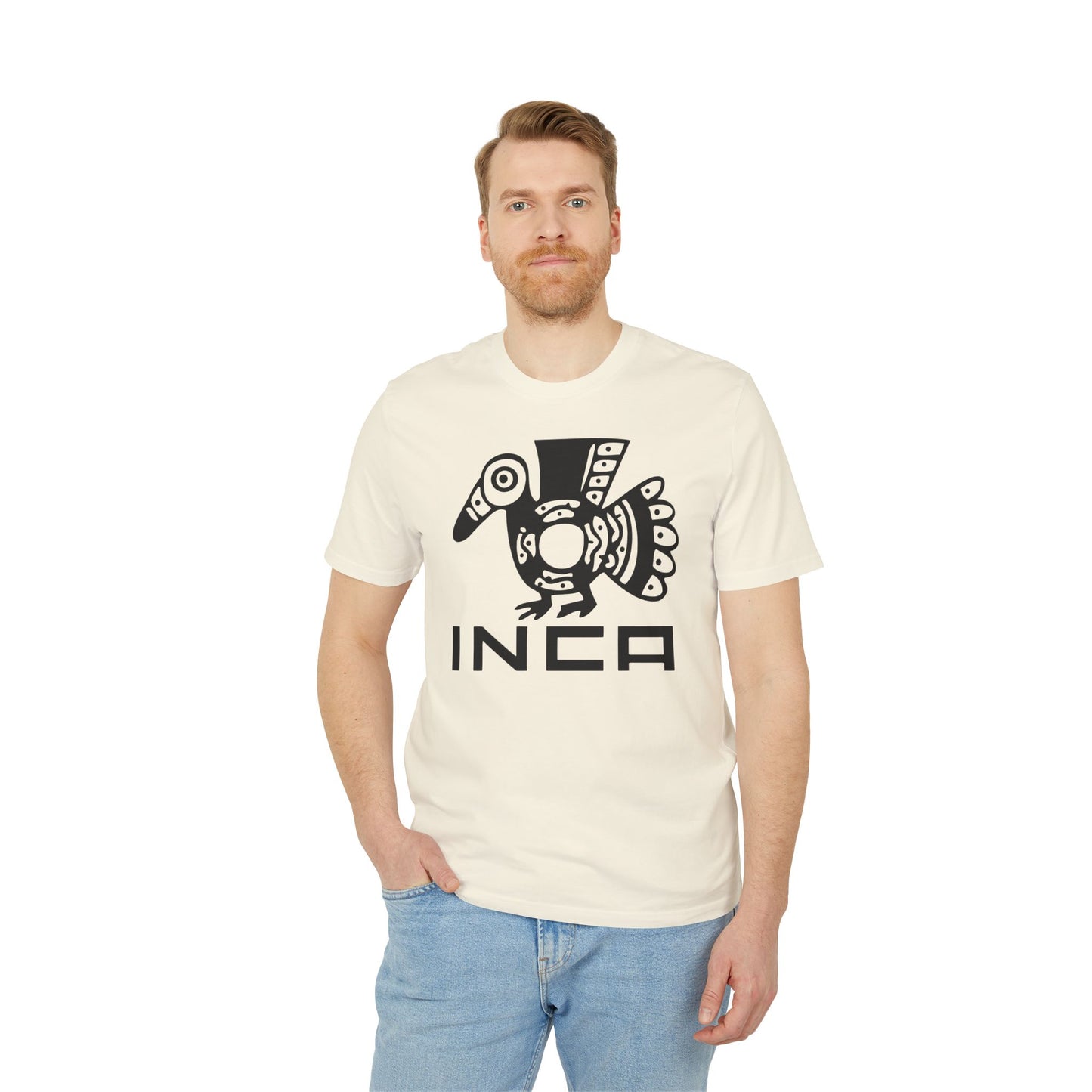 Inca Records T Shirt (Premium Organic) | (ref: UK)