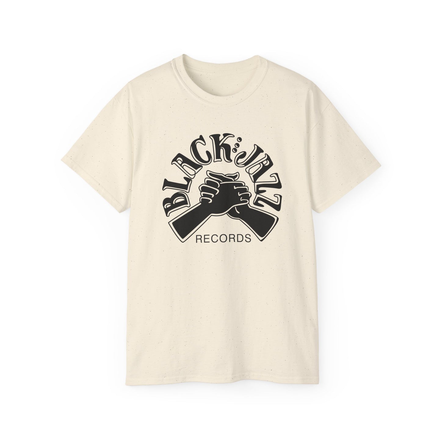 Black Jazz Records T Shirt Heavyweight | (ref: UK)