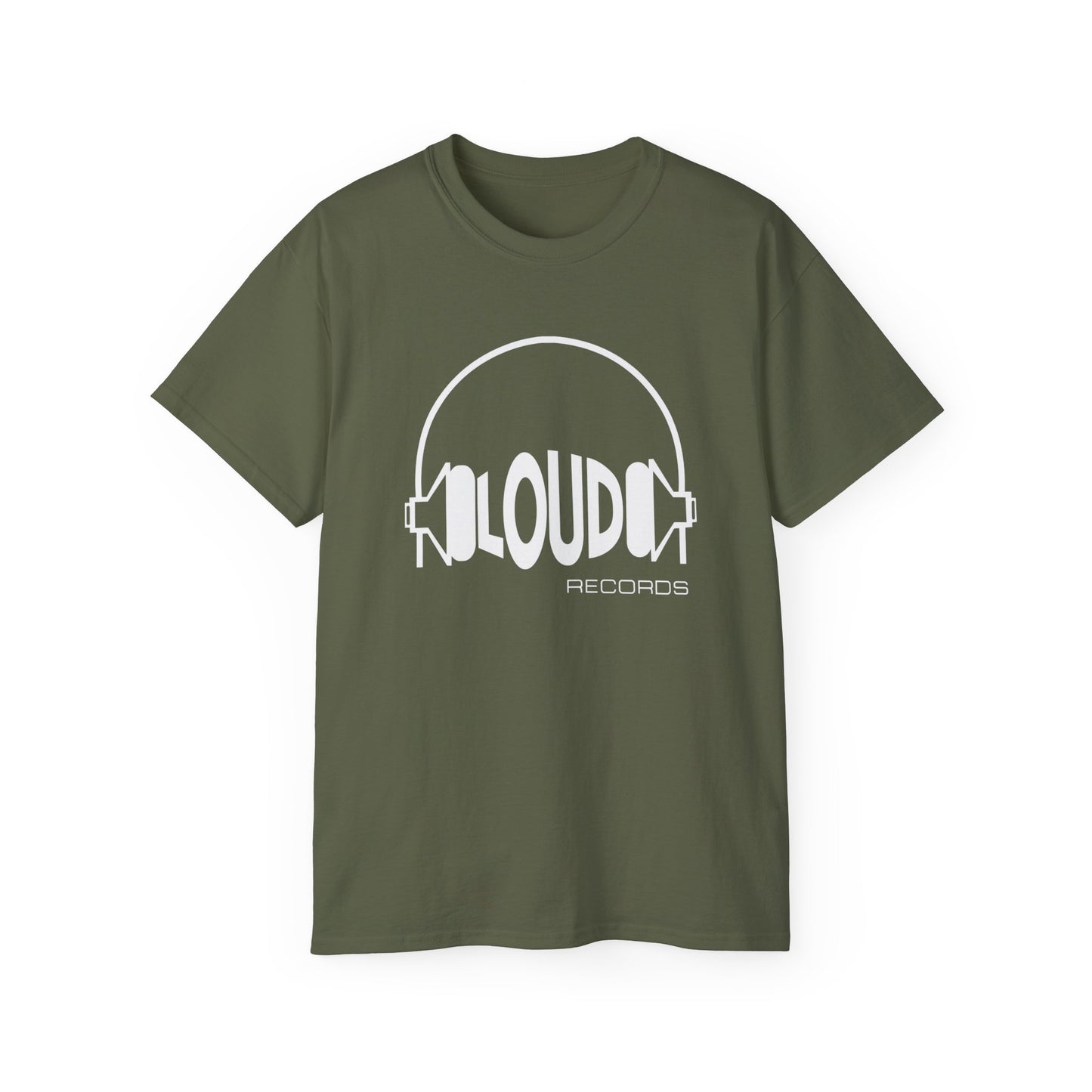 Loud Records T Shirt Heavyweight | (ref: UK)