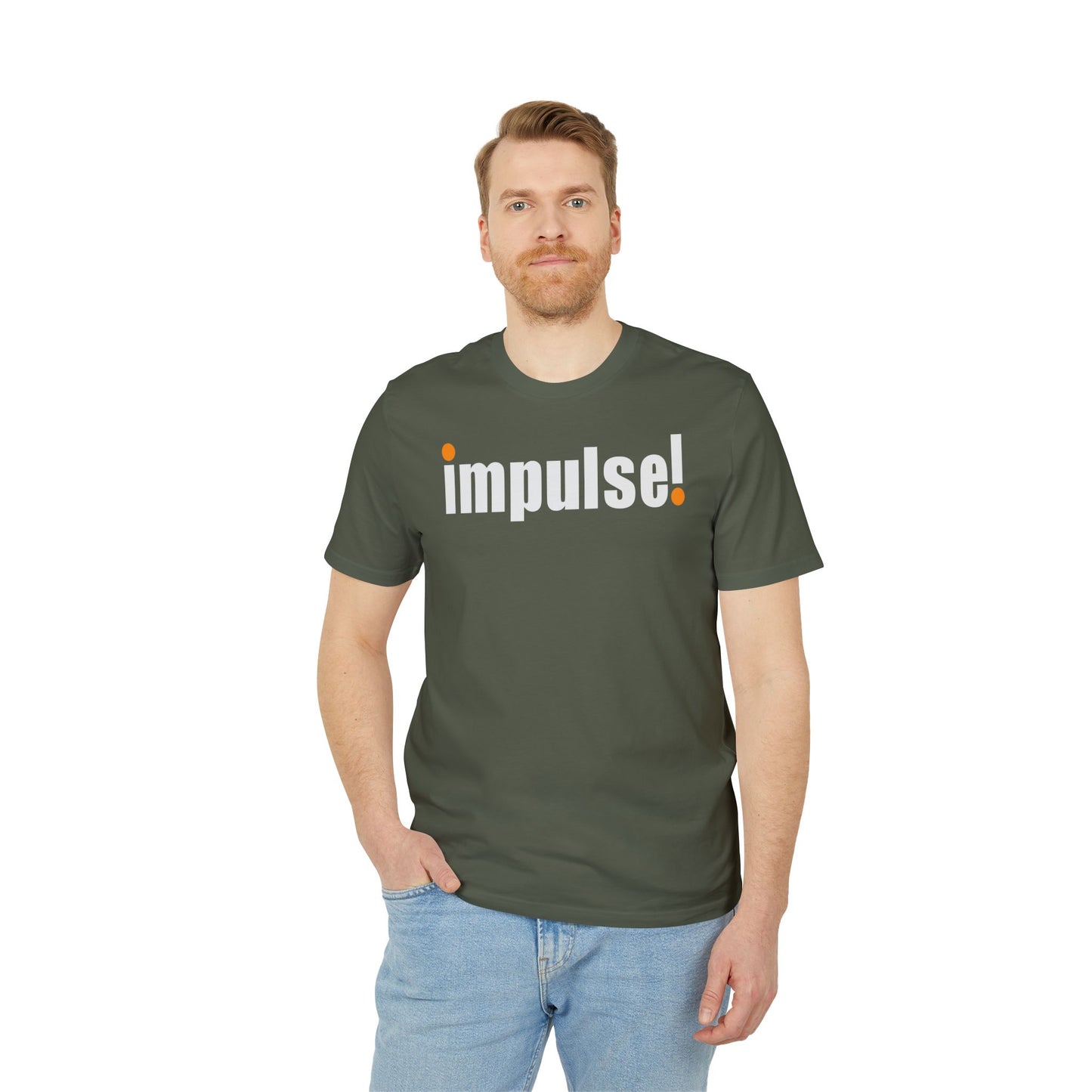 Impulse Records T Shirt (Premium Organic) | (ref: UK)