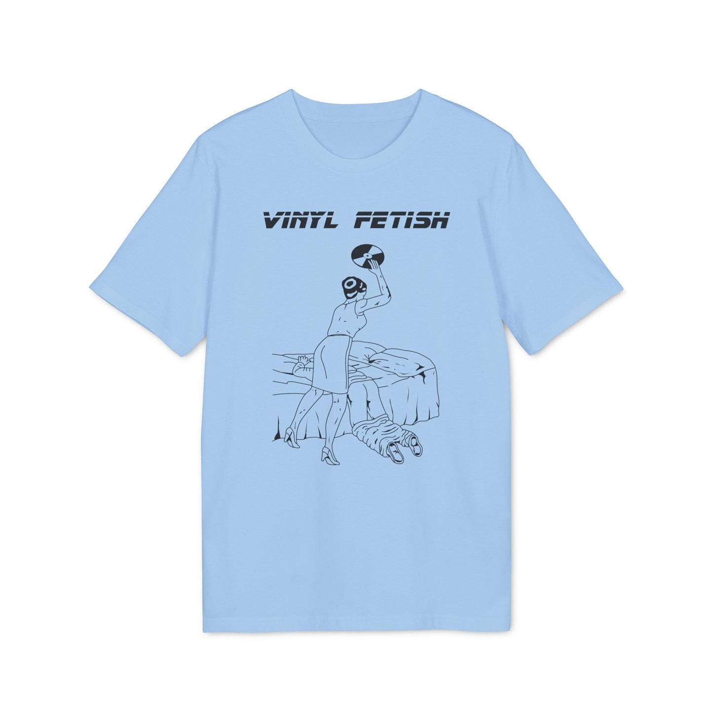 Vinyl Fetish T Shirt (Premium Organic) | (ref: UK)