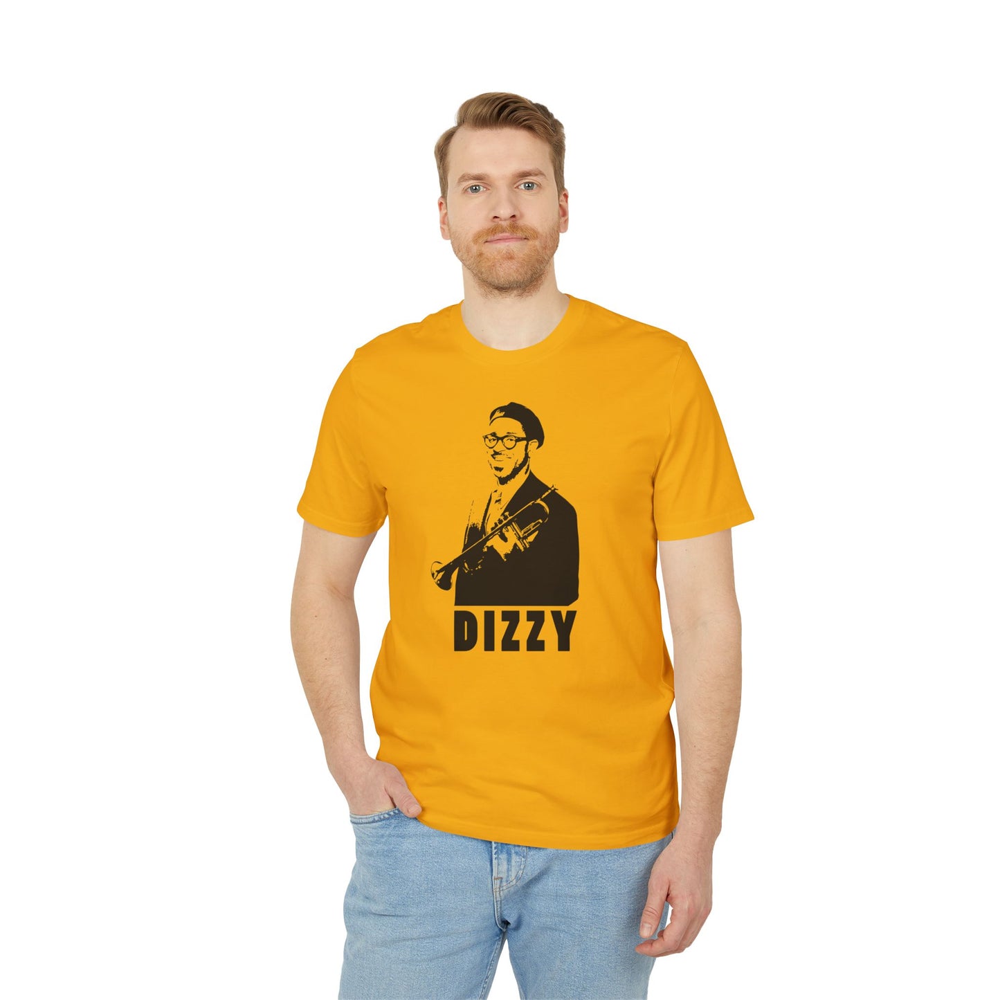 Dizzy Gillespie T Shirt (Premium Organic) | (ref: UK)