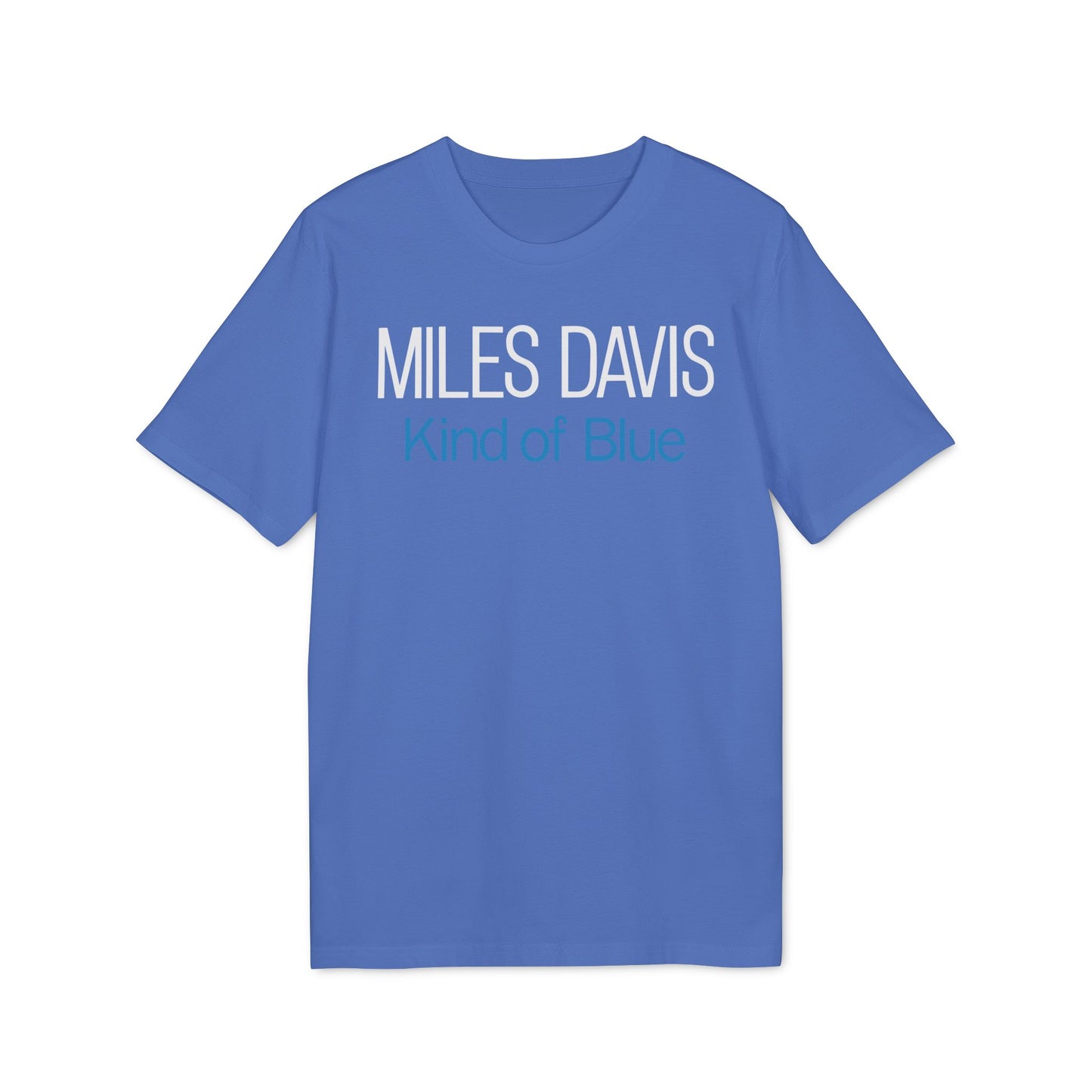 Miles Davis Kind Of Blue T Shirt (Premium Organic) | (ref: UK)