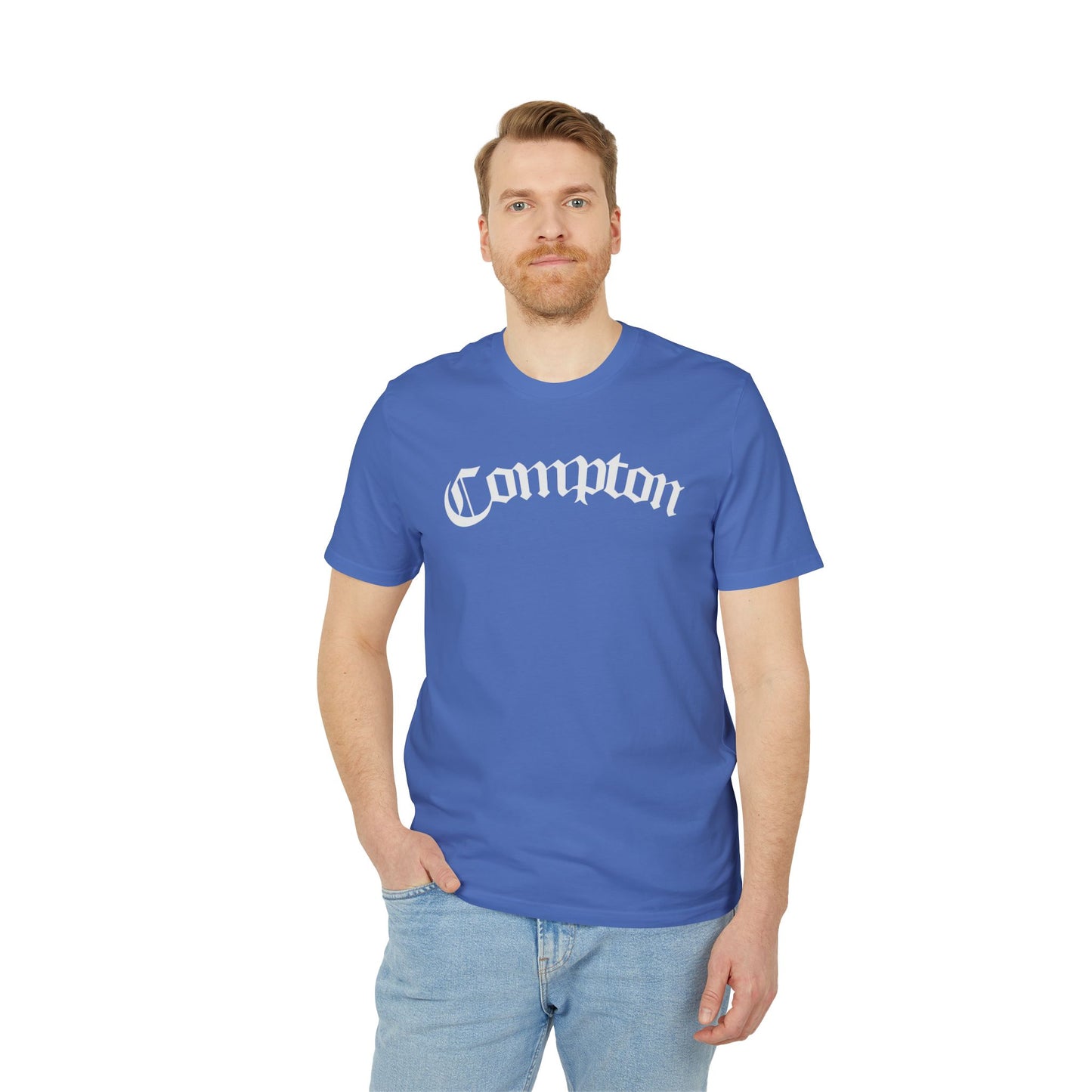 City Of Compton T Shirt (Premium Organic) | (ref: UK)