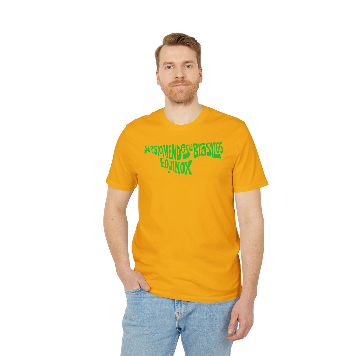 Sergio Mendes Brasil 66 T Shirt (Premium Organic) | (ref: UK)