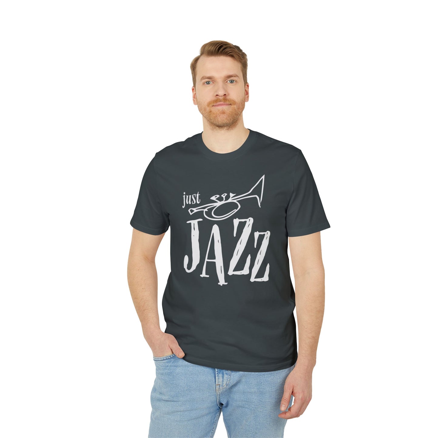 Just Jazz T Shirt (Premium Organic) | (ref: UK)