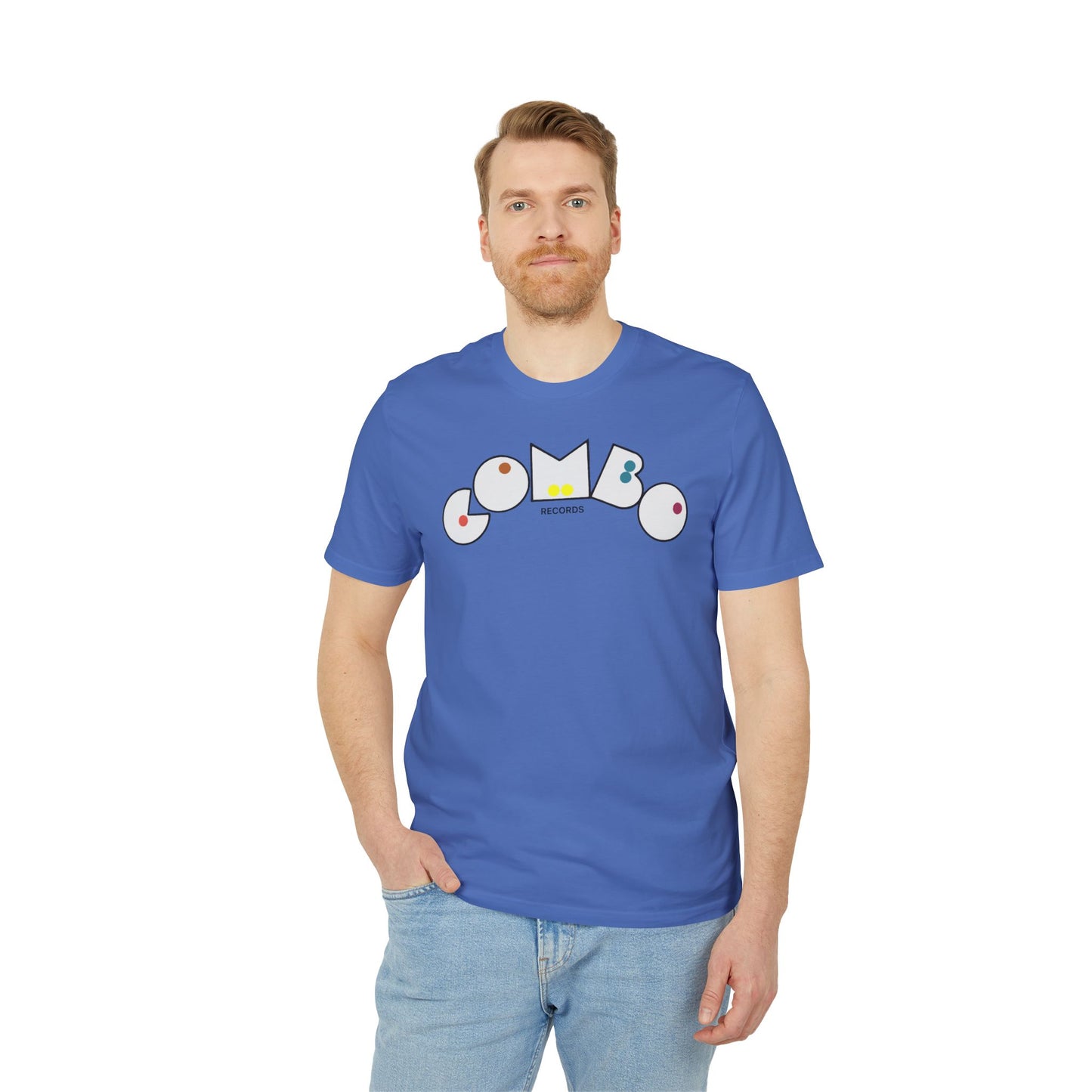 Combo Records T Shirt (Premium Organic) | (ref: UK)