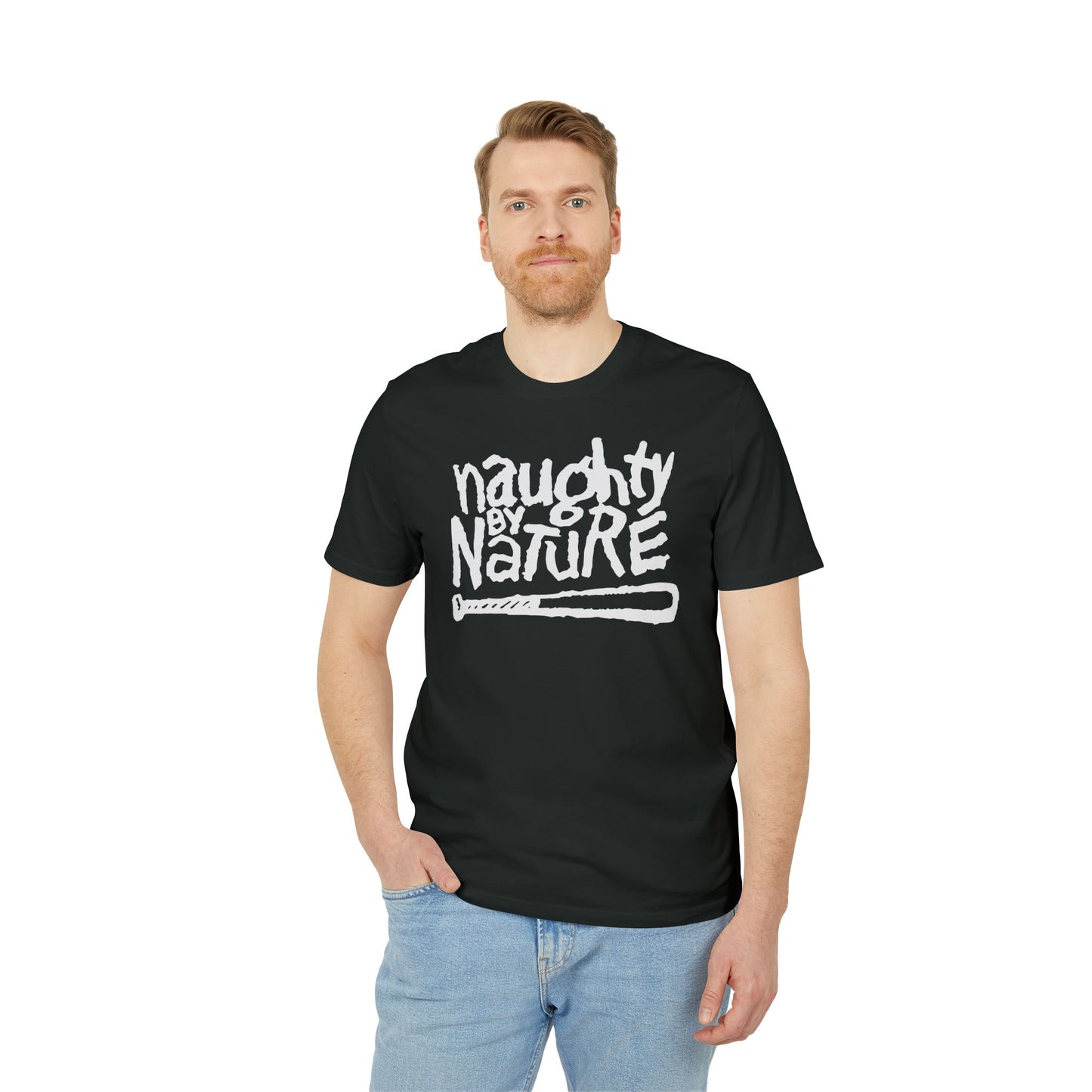 Naughty By Nature T Shirt (Premium Organic) | (ref: UK)