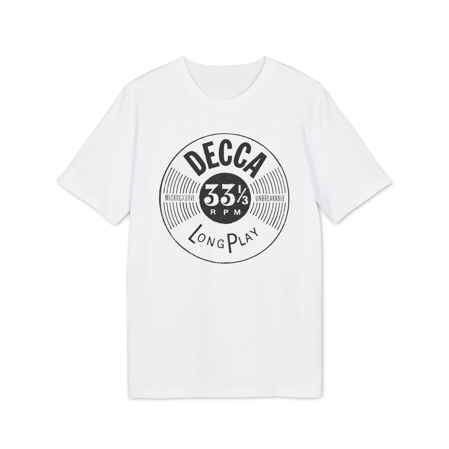 Decca Records Long Play T Shirt (Premium Organic) | (ref: UK)