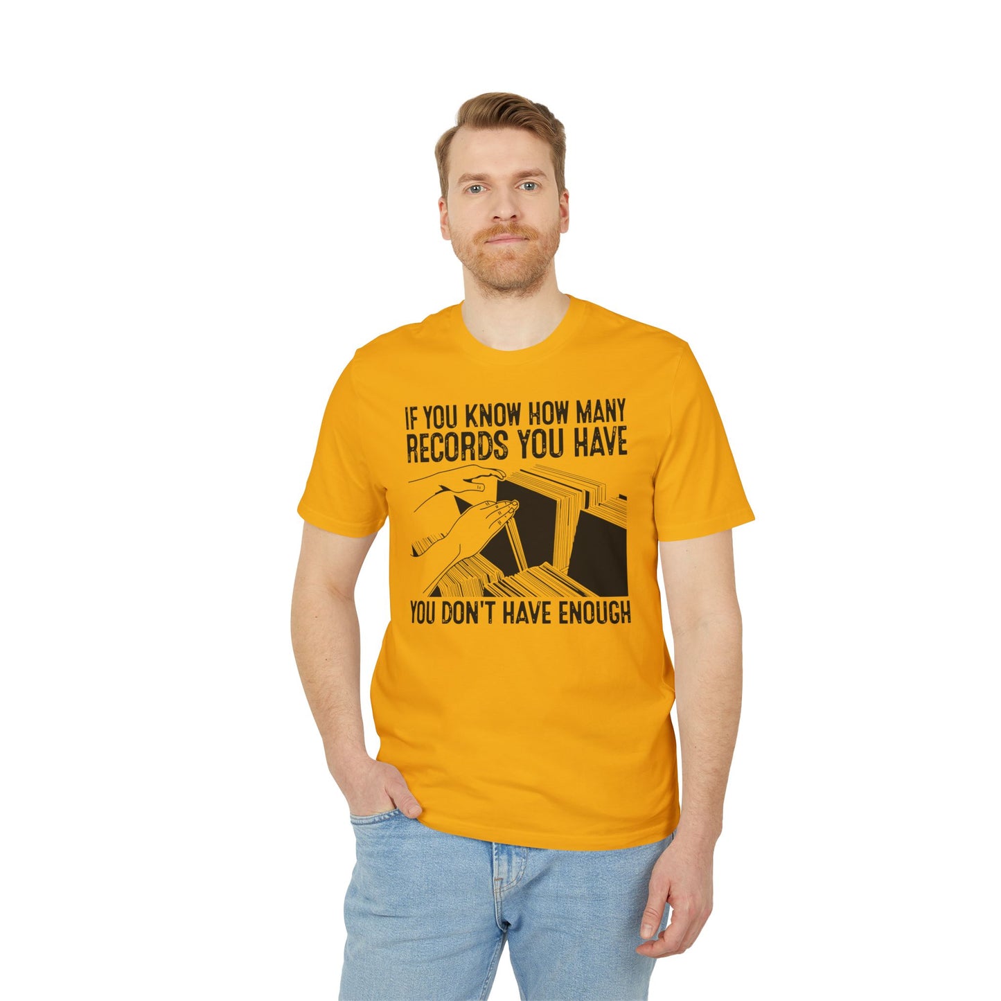 If You Know How Many Records You Have T Shirt (Premium Organic) | (ref: UK)