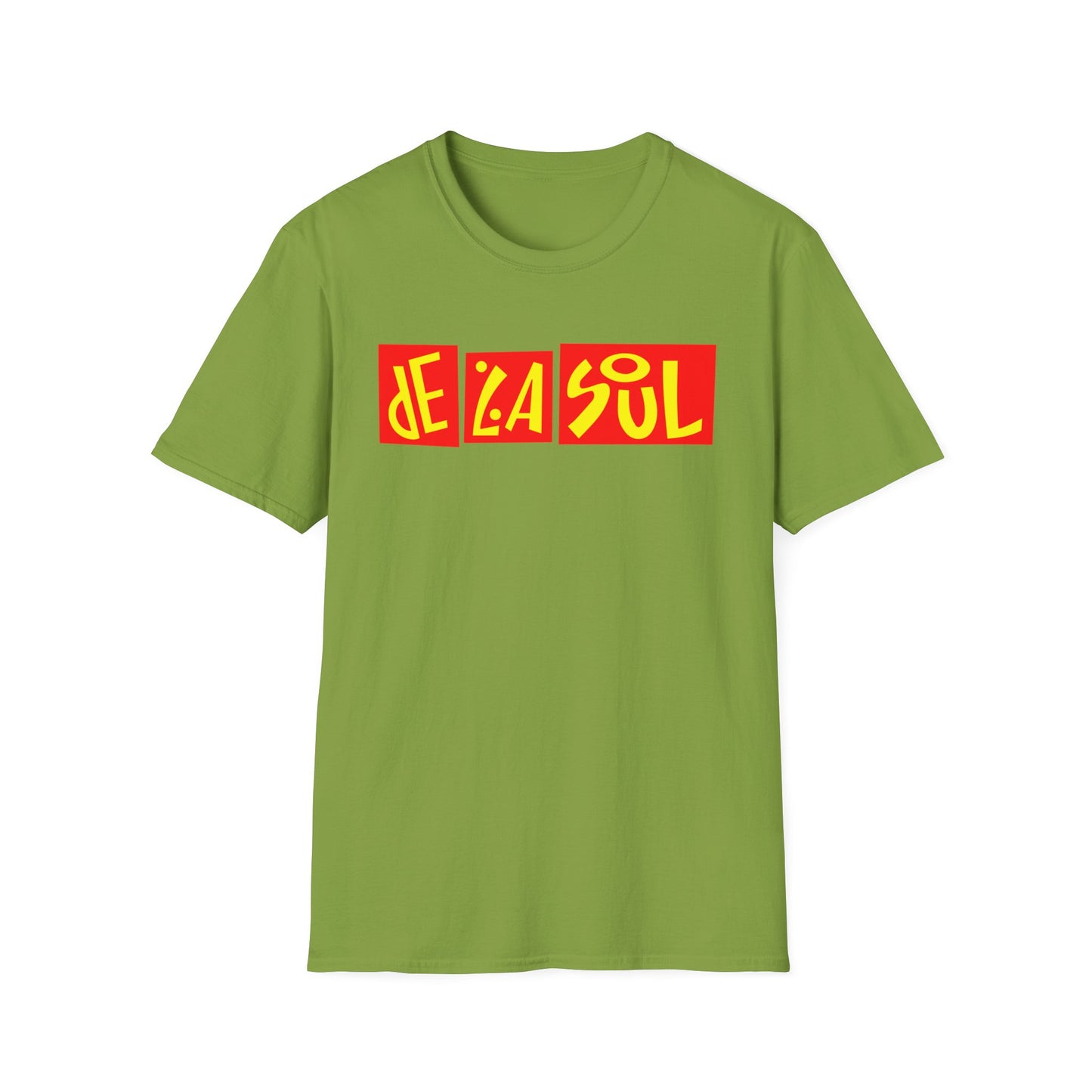 De La Soul T Shirt | (ref: UK) Blocks Logo