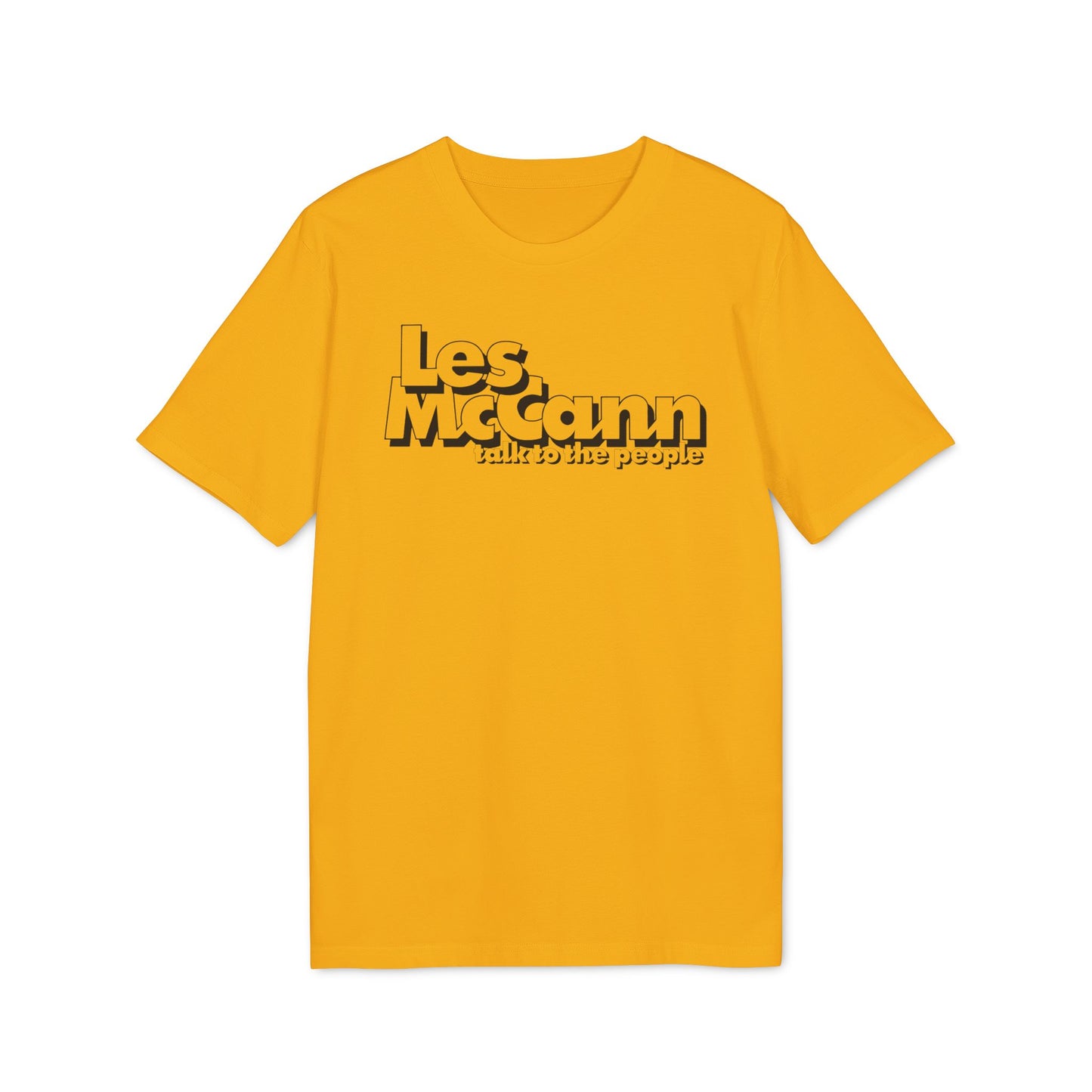 Les McCann T Shirt (Premium Organic) | (ref: UK)