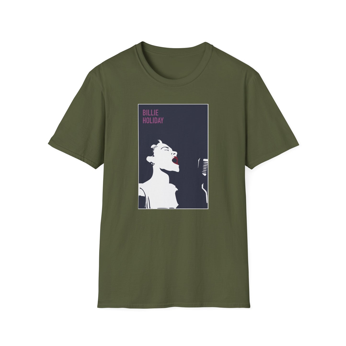 Billie Holiday T Shirt | (ref: UK)