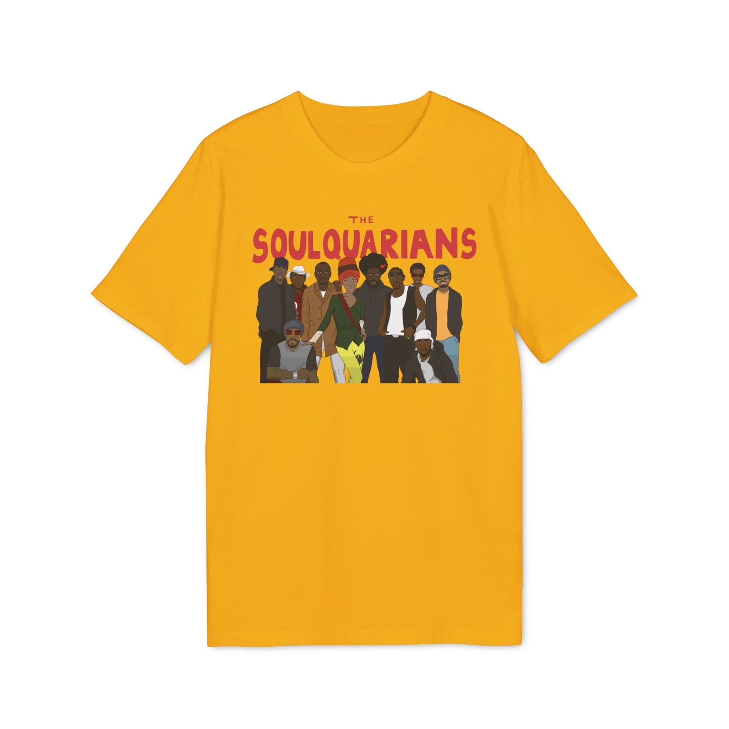 The Soulquarians T Shirt (Premium Organic) | (ref: UK)