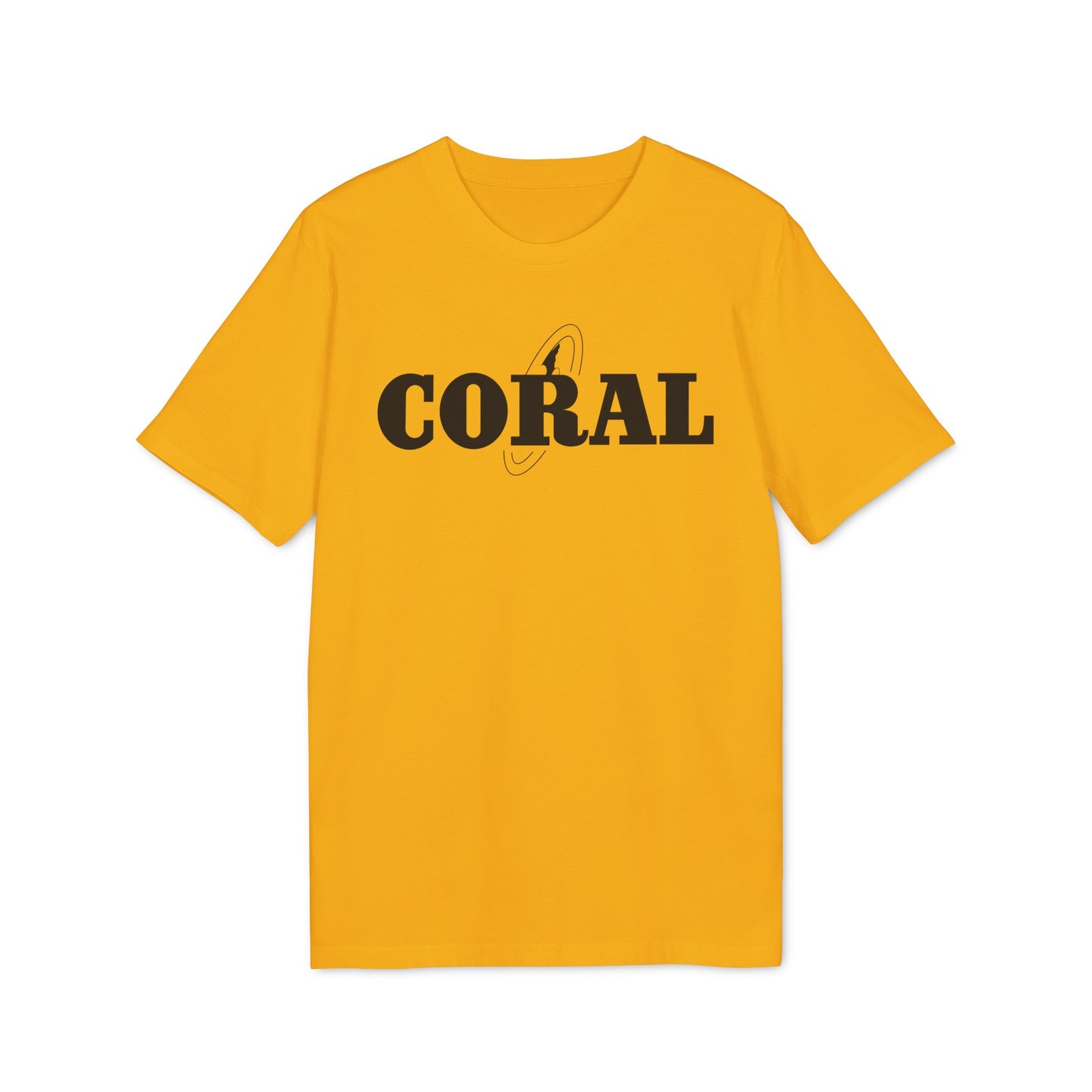 Coral Records T Shirt (Premium Organic) | (ref: UK)