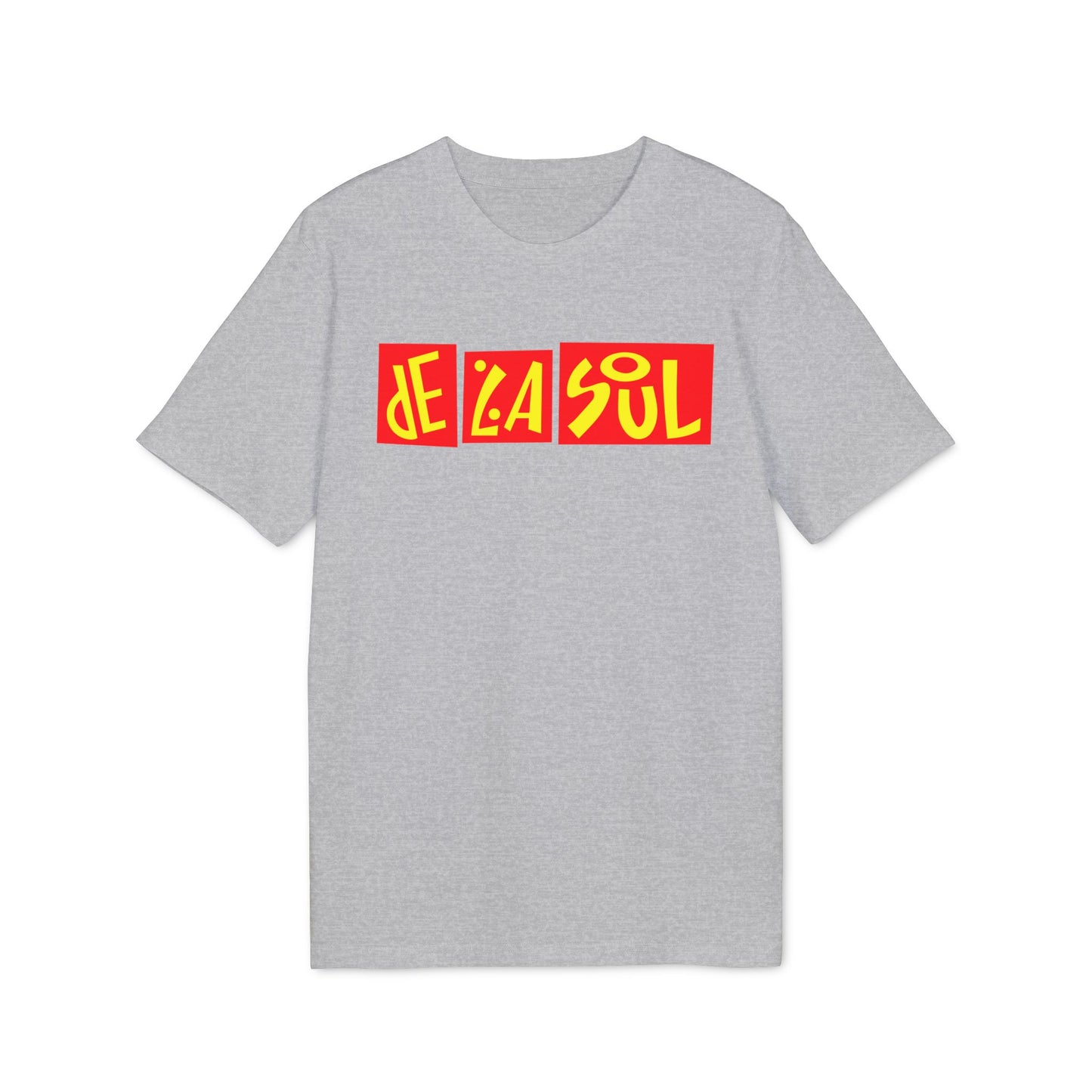 De La Soul Blocks T Shirt (Premium Organic) | (ref: UK)