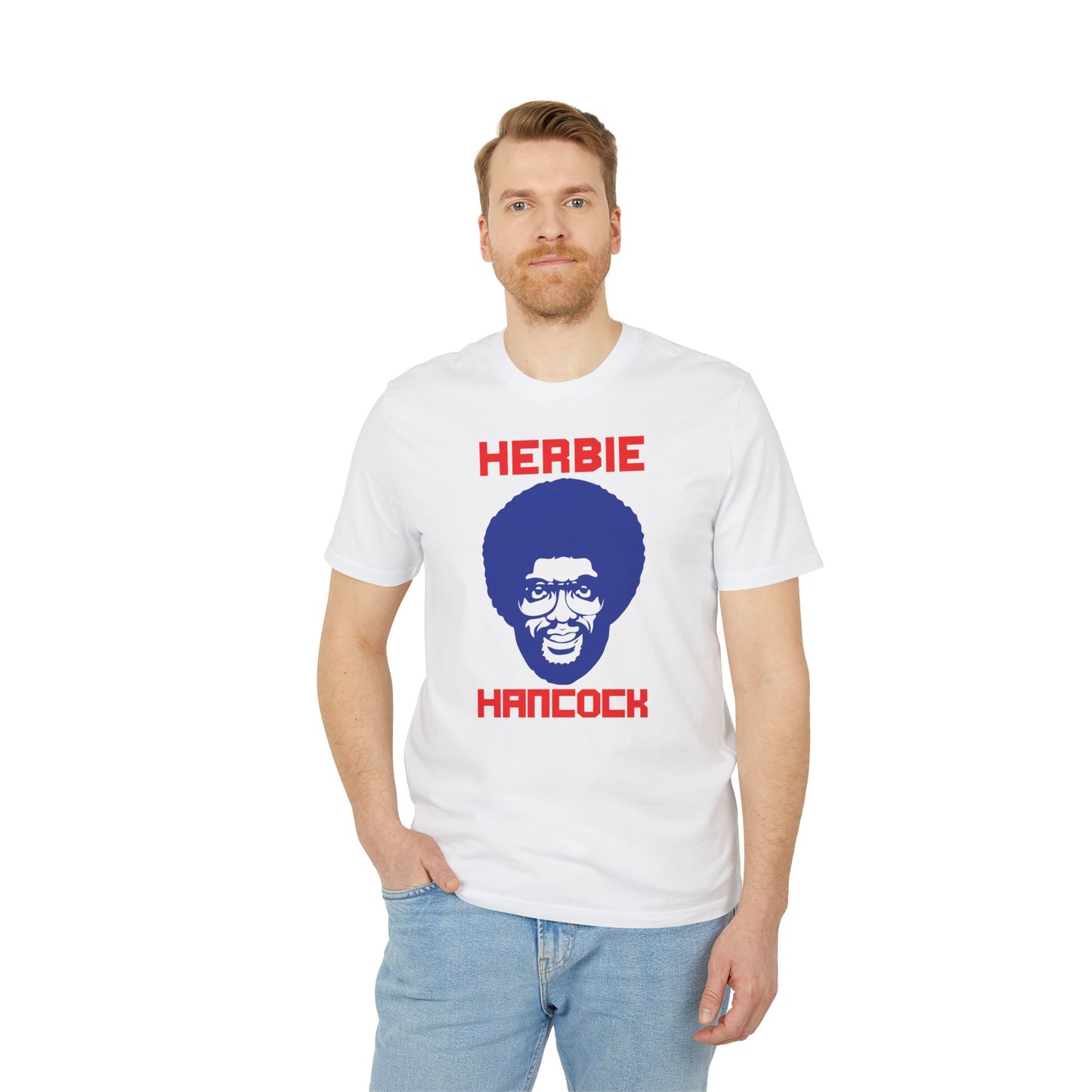 Herbie Hancock T Shirt (Premium Organic) | (ref: UK)