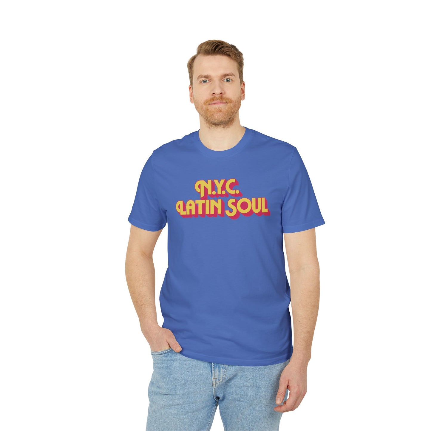 NYC Latin Soul T Shirt (Premium Organic) | (ref: UK)