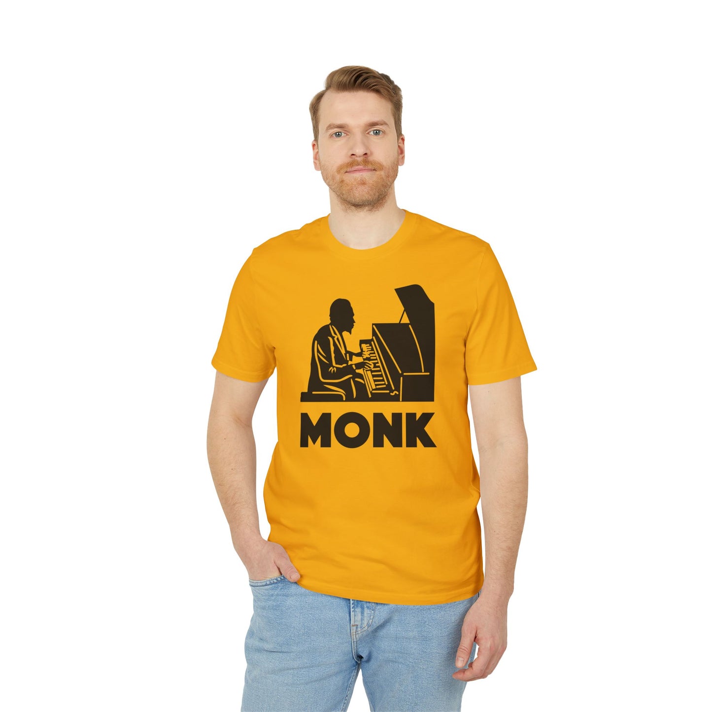 Thelonious Monk T Shirt (Premium Organic) | (ref: UK)