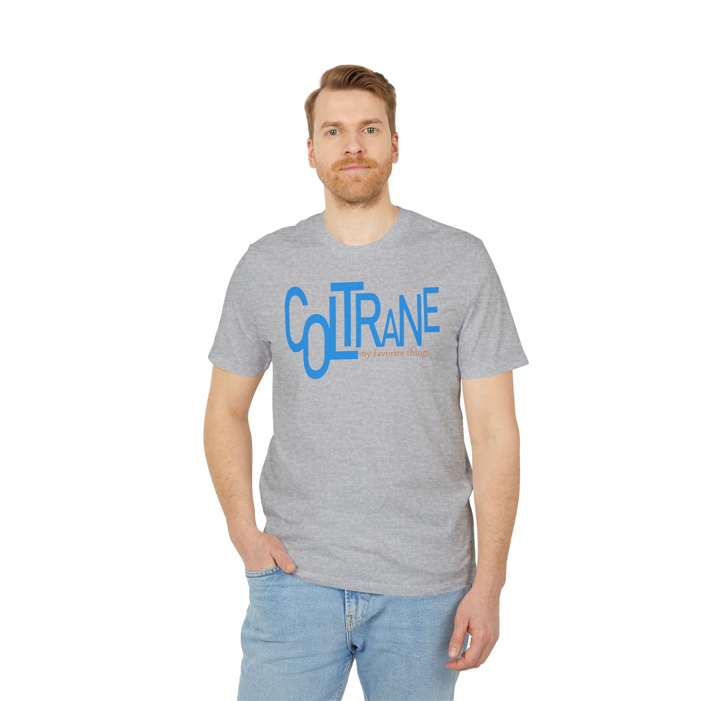 John Coltrane My Favorite Things T Shirt (Premium Organic) | (ref: UK)