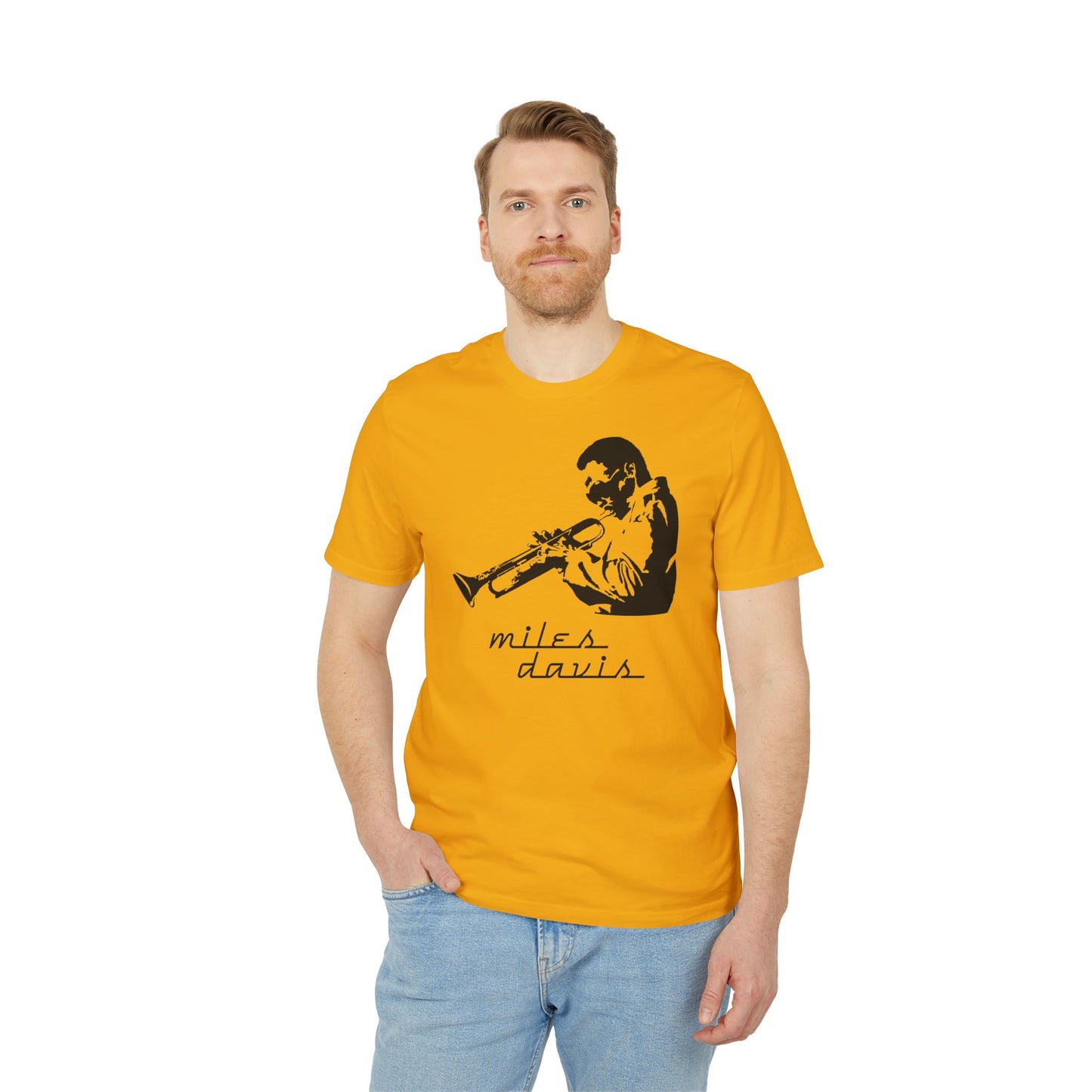 Miles Davis T Shirt (Premium Organic) | (ref: UK)