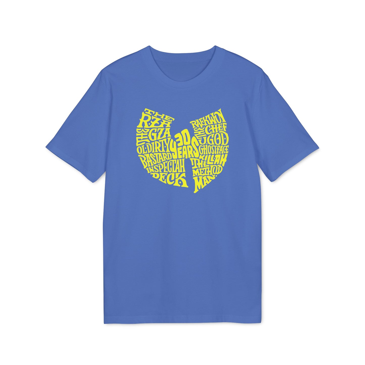 Wu Tang 30 Years T Shirt (Premium Organic) | (ref: UK)