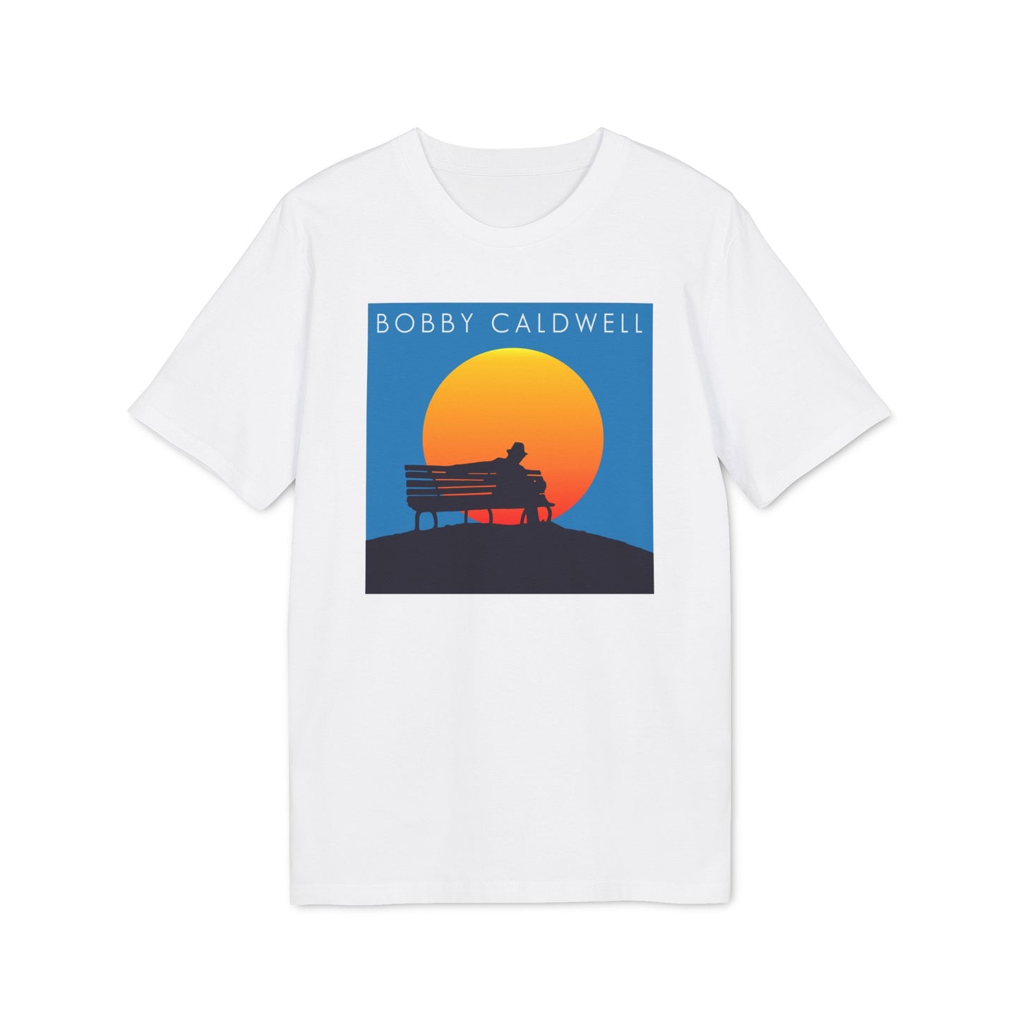 Bobby Caldwell T Shirt (Premium Organic) | (ref: UK)