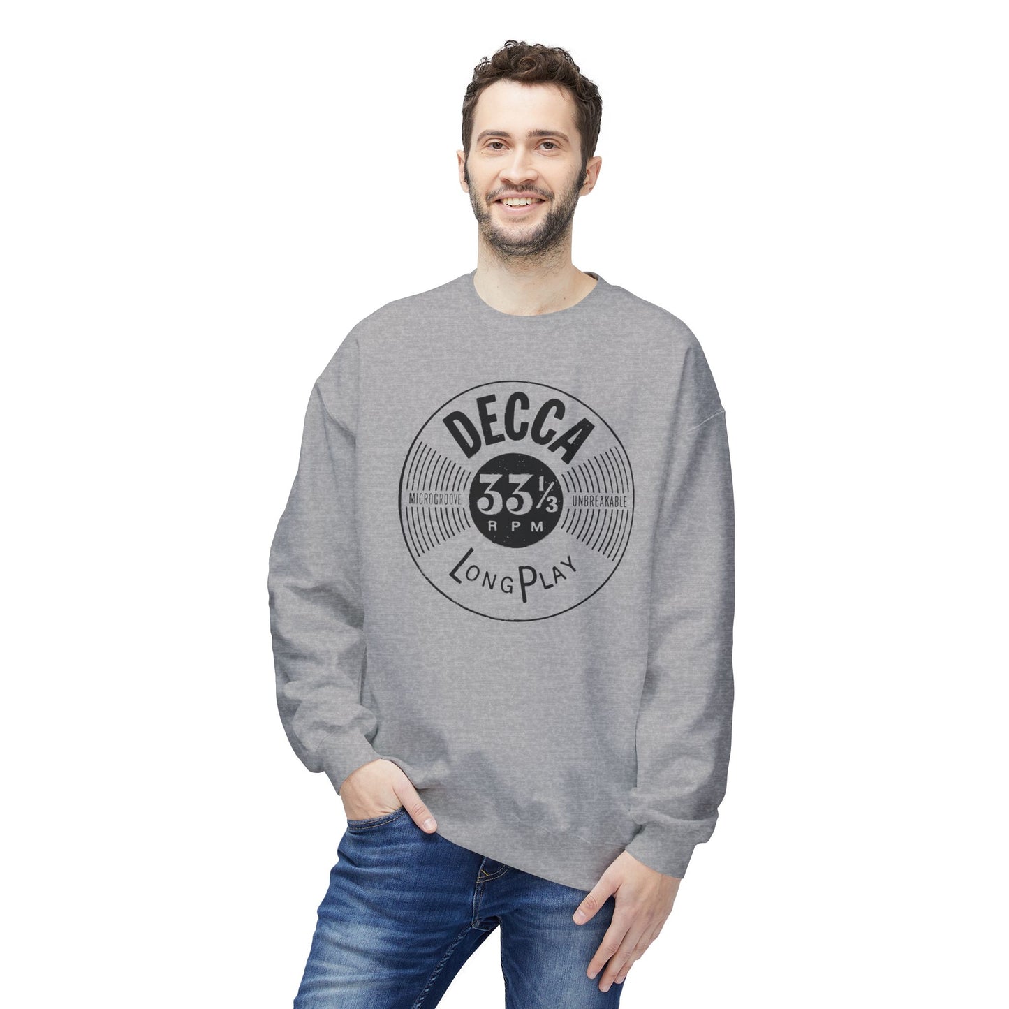 Decca Long Play Sweatshirt | (ref: UK)