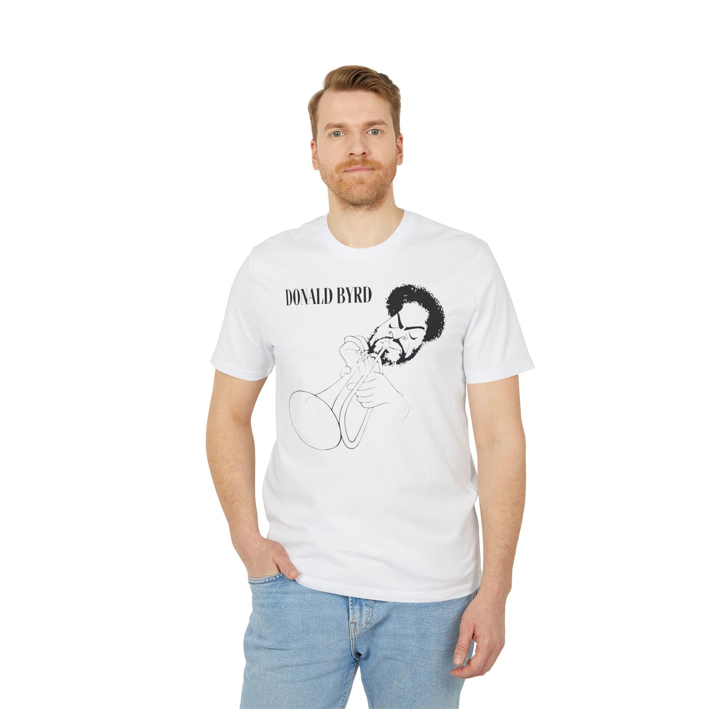 Donald Byrd T Shirt (Premium Organic) | (ref: UK)