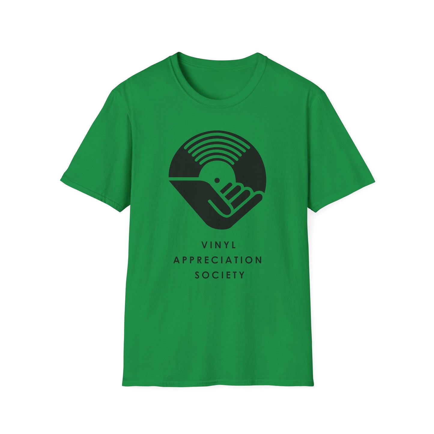 Vinyl Appreciation Society T Shirt | (ref: UK)