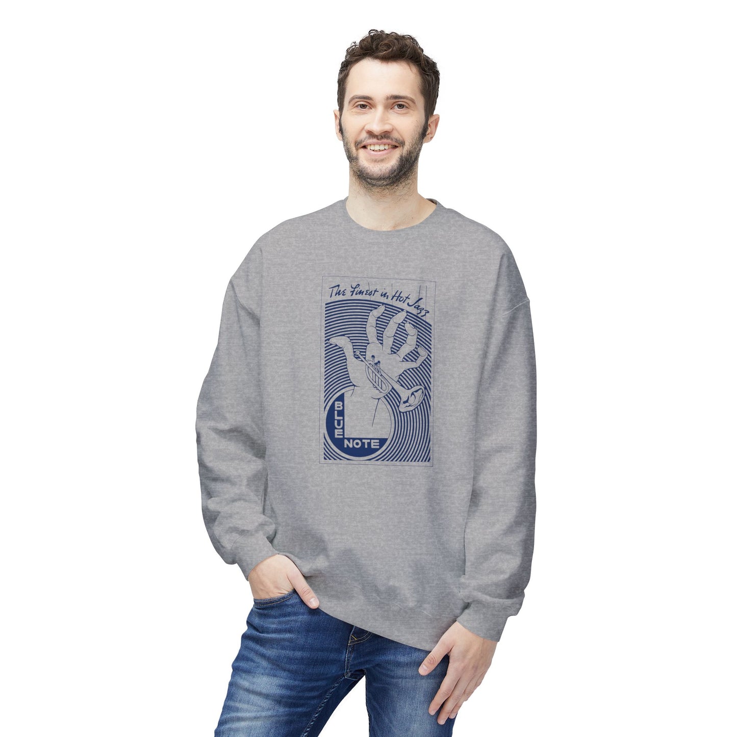 Finest In Hot Jazz Blue Note Records Sweatshirt | (ref: UK)