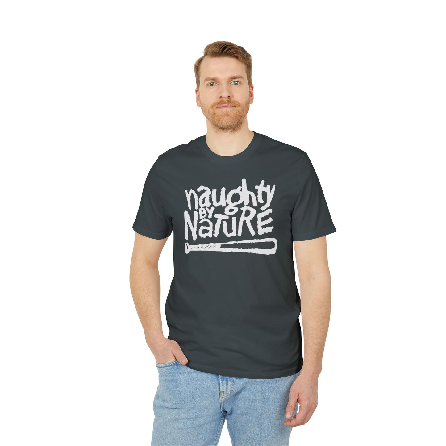 Naughty By Nature T Shirt (Premium Organic) | (ref: UK)