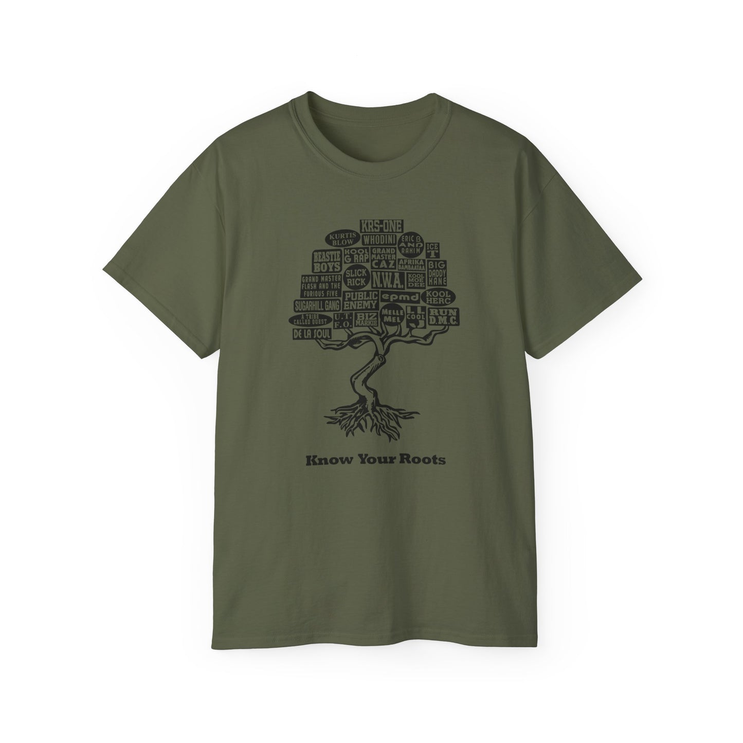 Know Your Roots T Shirt Heavyweight | (ref: UK)