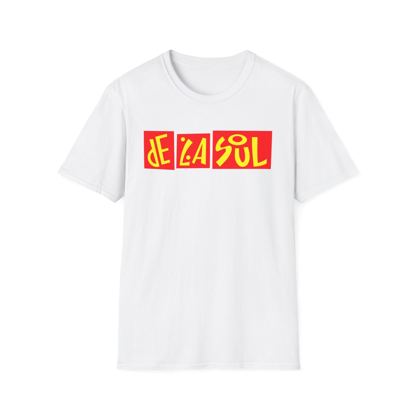 De La Soul T Shirt | (ref: UK) Blocks Logo