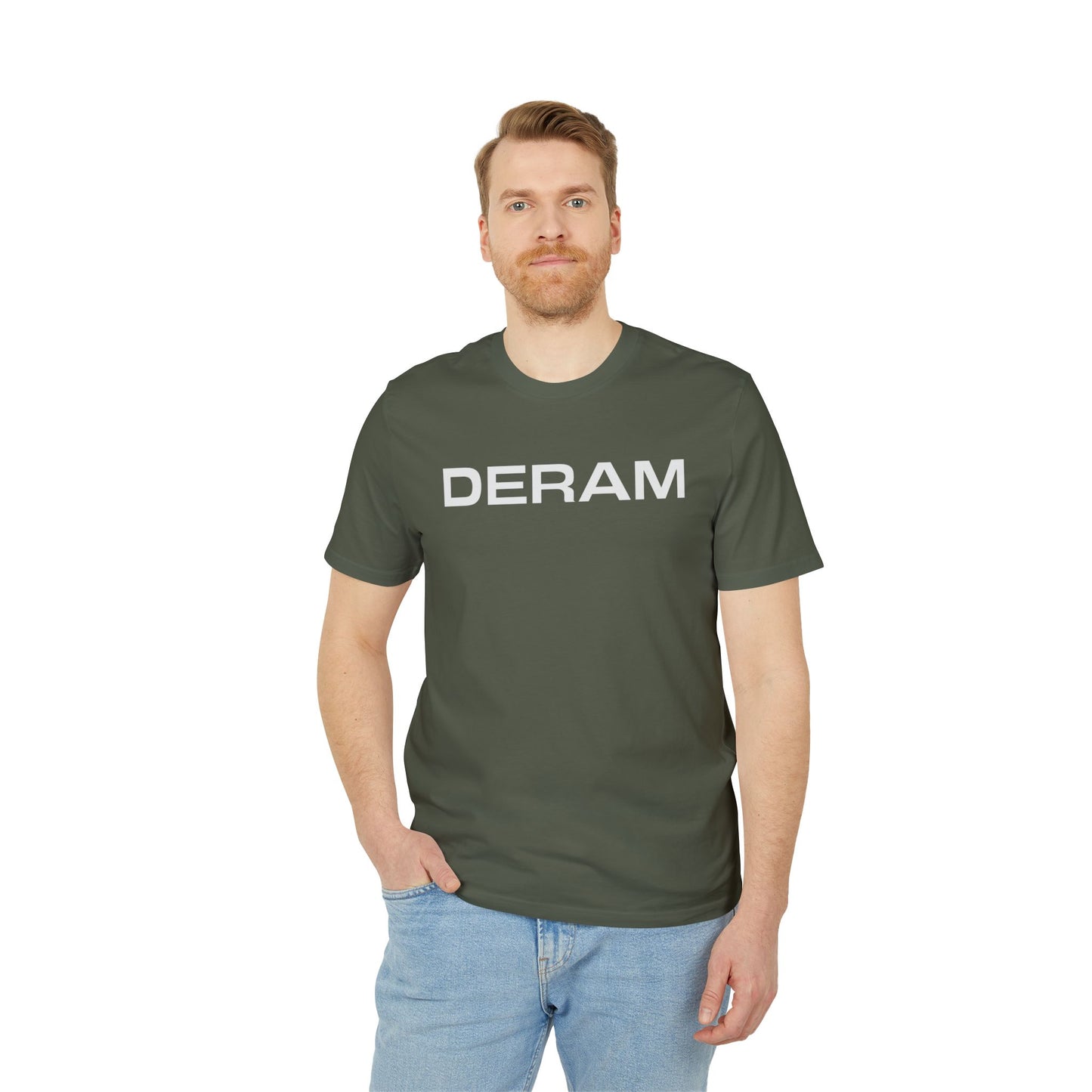 Deram Records T Shirt (Premium Organic) | (ref: UK)