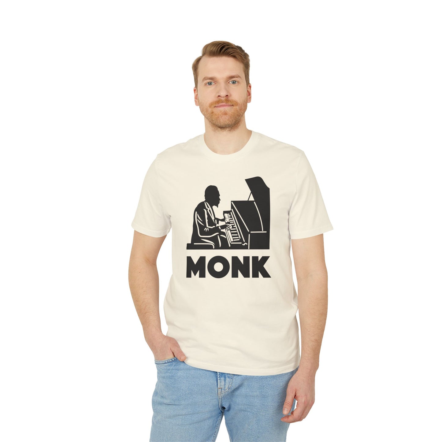 Thelonious Monk T Shirt (Premium Organic) | (ref: UK)