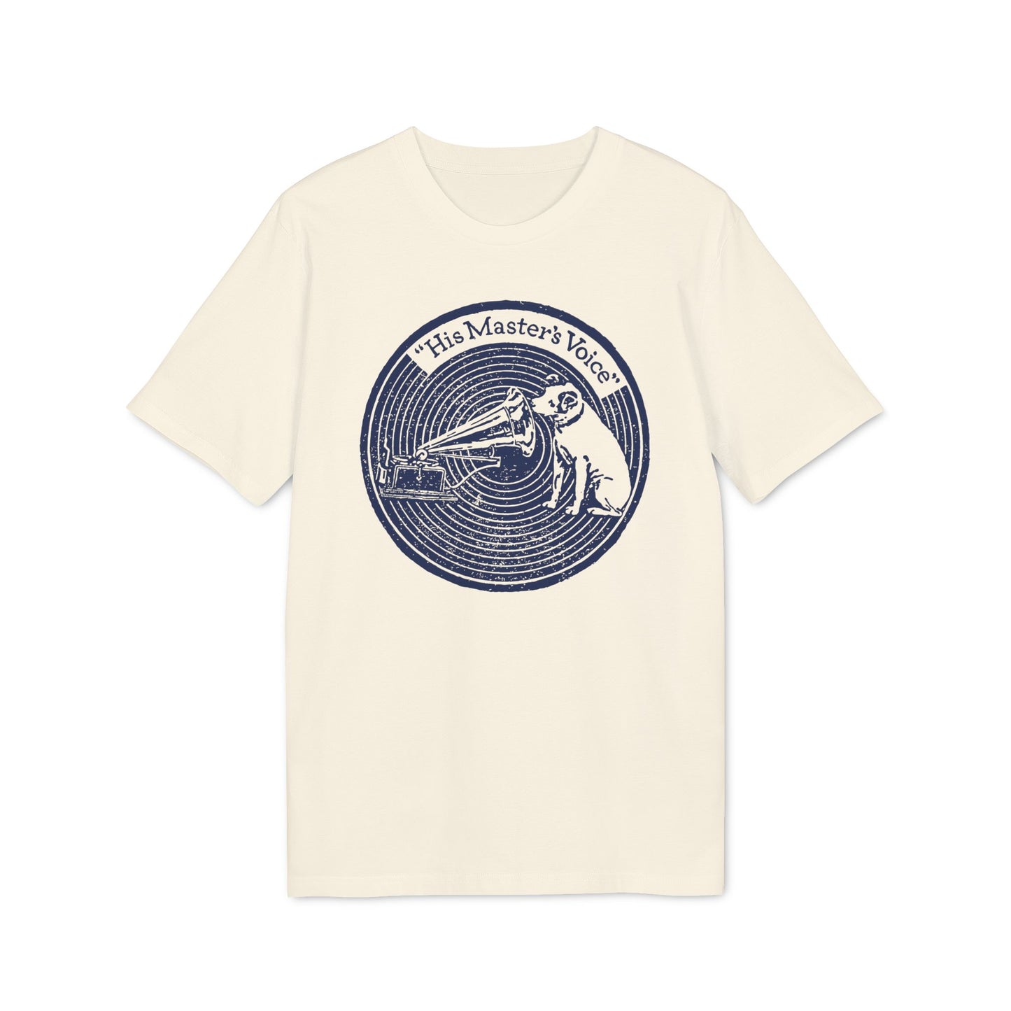 His Masters Voice T Shirt (Premium Organic) | (ref: UK)