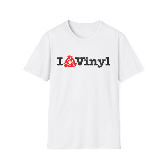 I Love Vinyl T Shirt | (ref: UK)