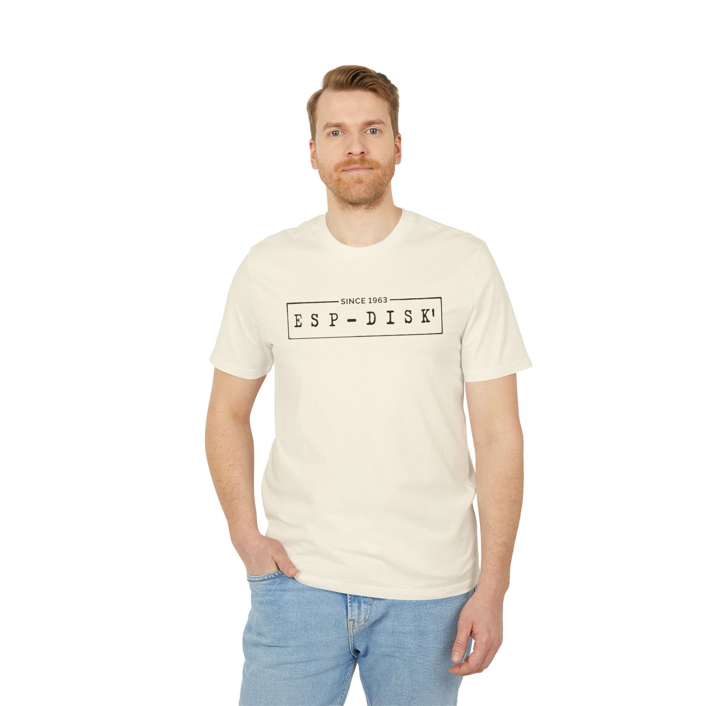 ESP Disk T Shirt (Premium Organic) | (ref: UK)  ESP Records