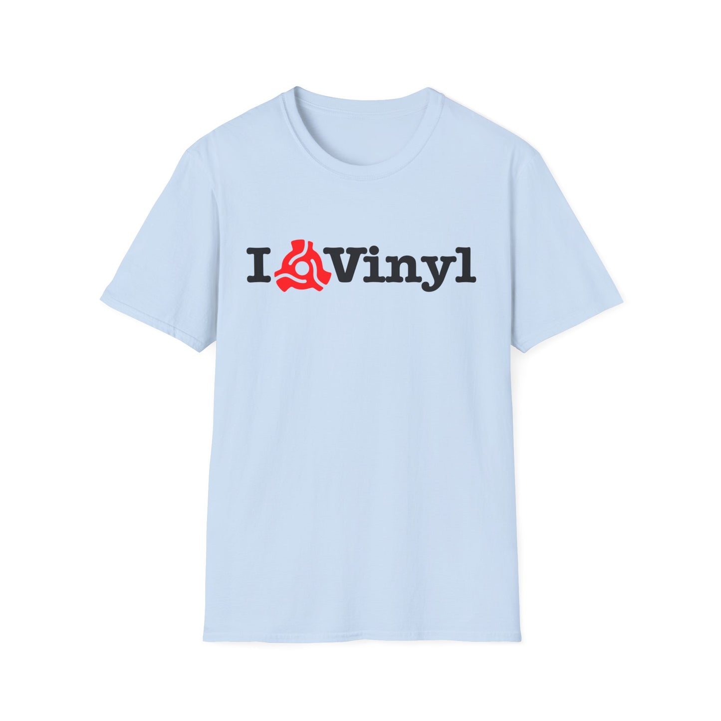 I Love Vinyl T Shirt | (ref: UK)